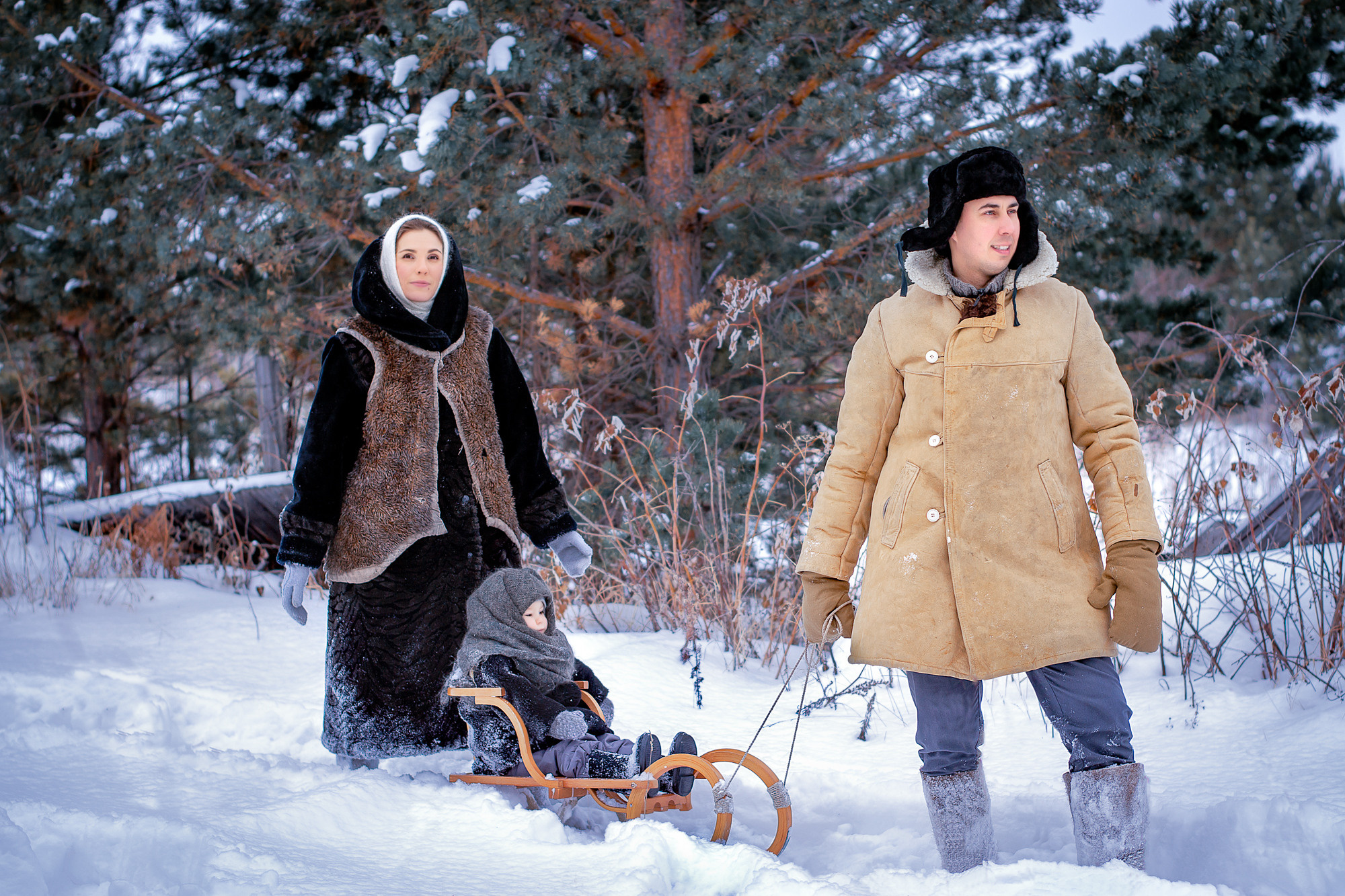 Назад в прошлое. Приподаева Алёна семейный и детский фотограф в Красноярске