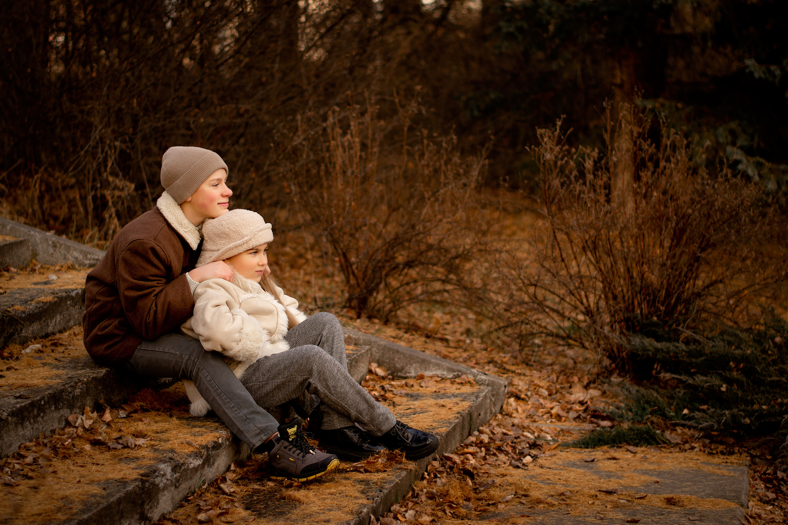 Шоколадная осень. Приподаева Алёна семейный и детский фотограф в Красноярске