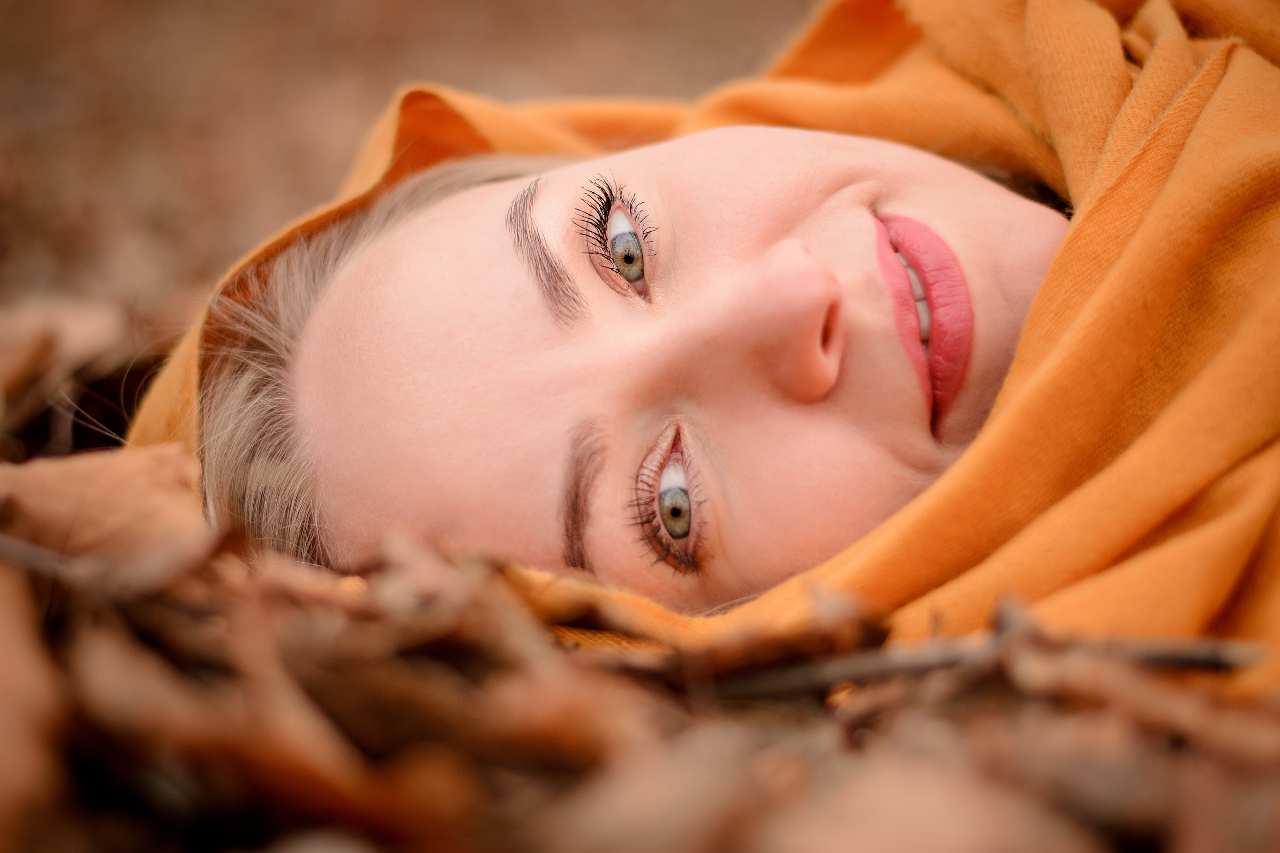 Валерия и краски осени. Приподаева Алёна семейный и детский фотограф в Красноярске