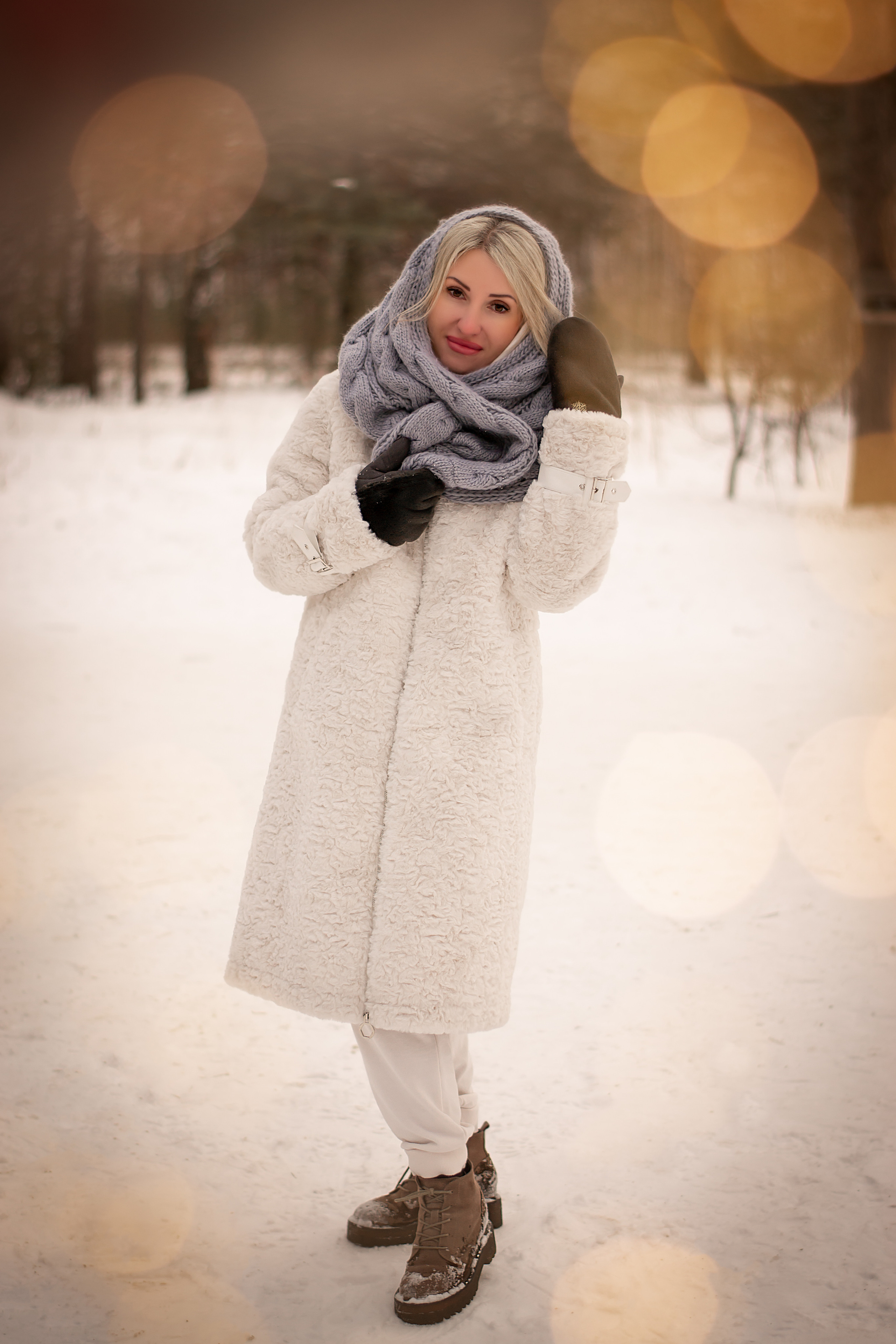 И мороз не помеха. Приподаева Алёна семейный и детский фотограф в Красноярске