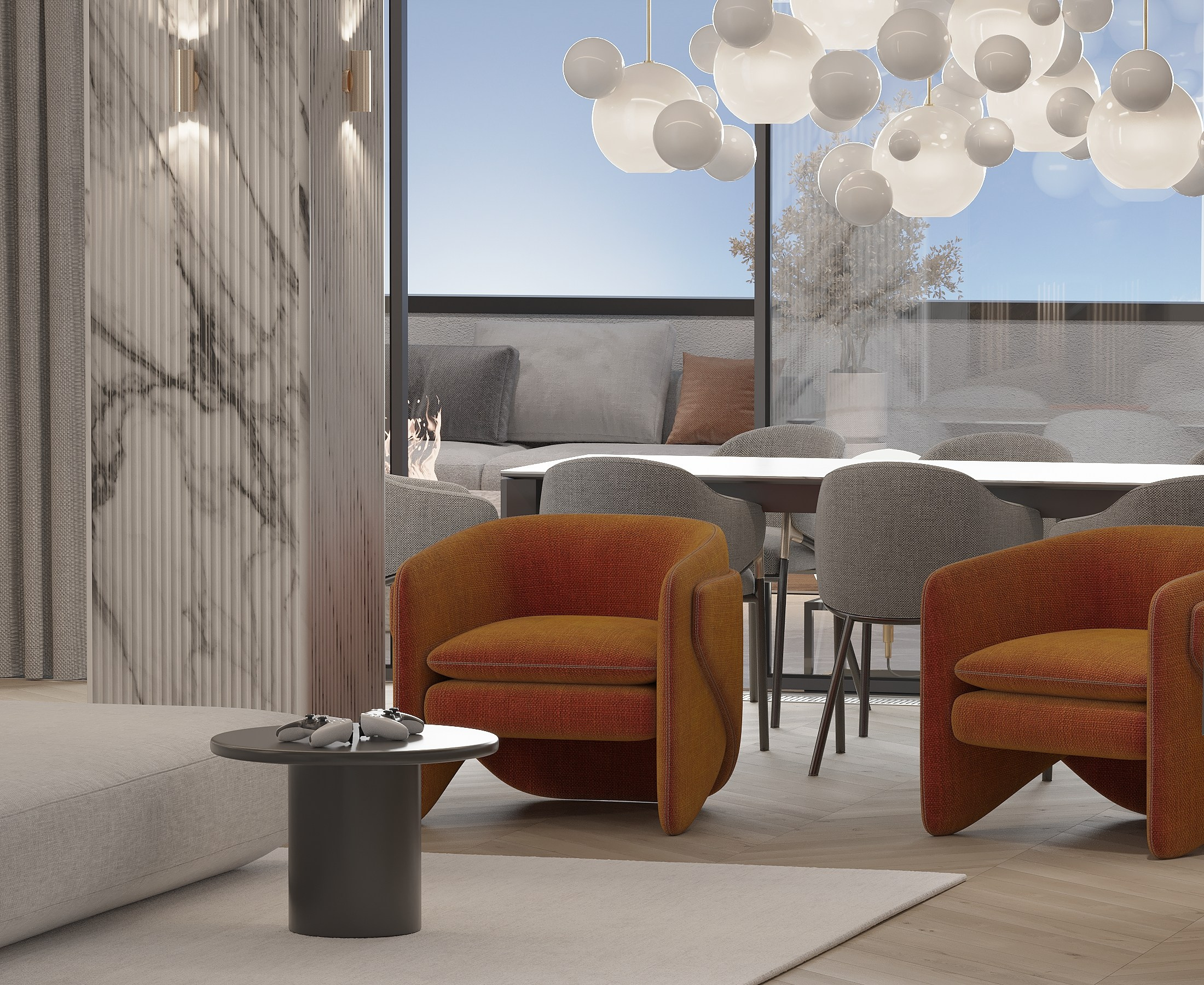 ЖК «Lotus Terrace», 180 м². Room Design Studio
