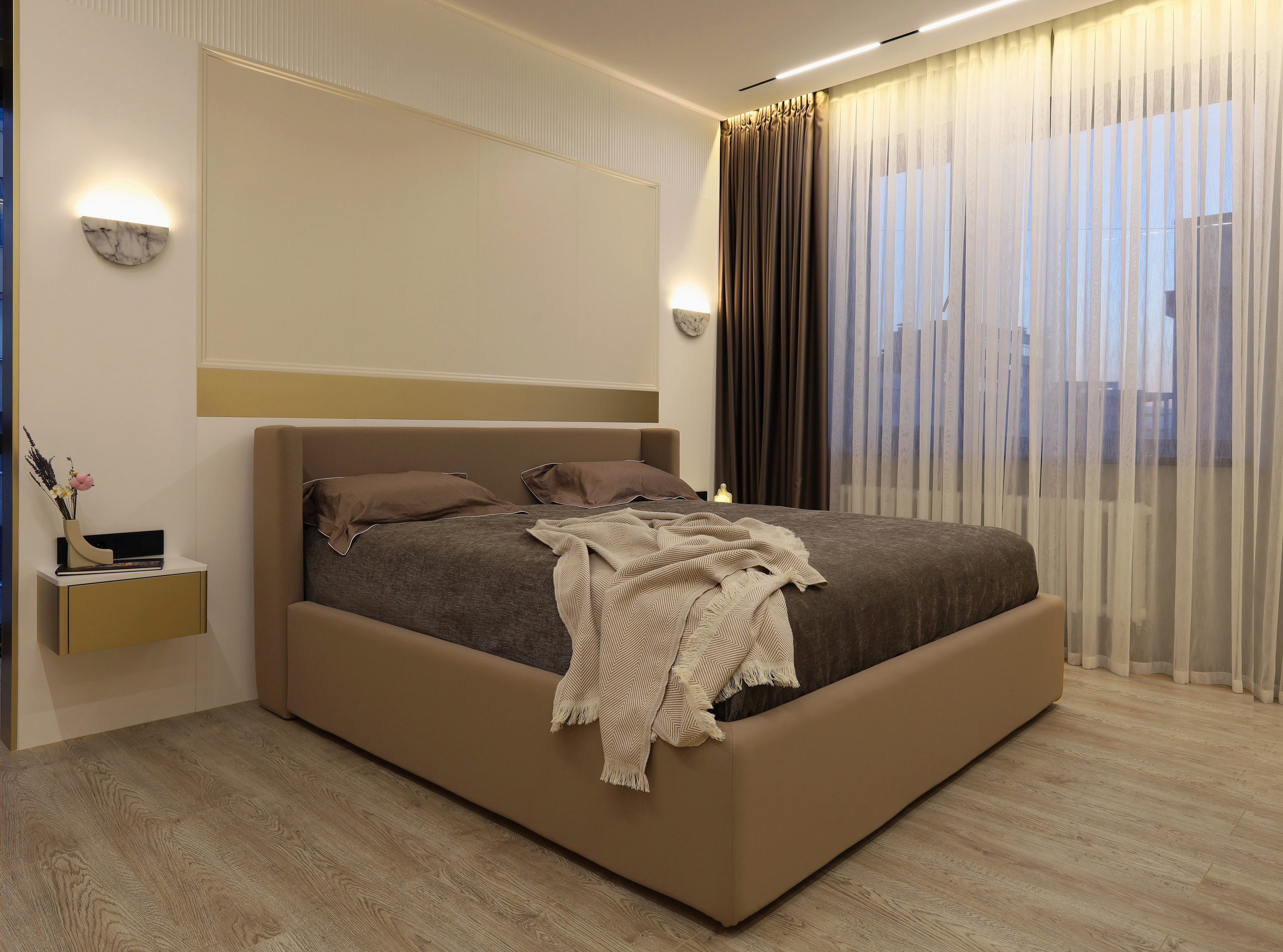 ЖК «Ortau», 130 м². Room Design Studio