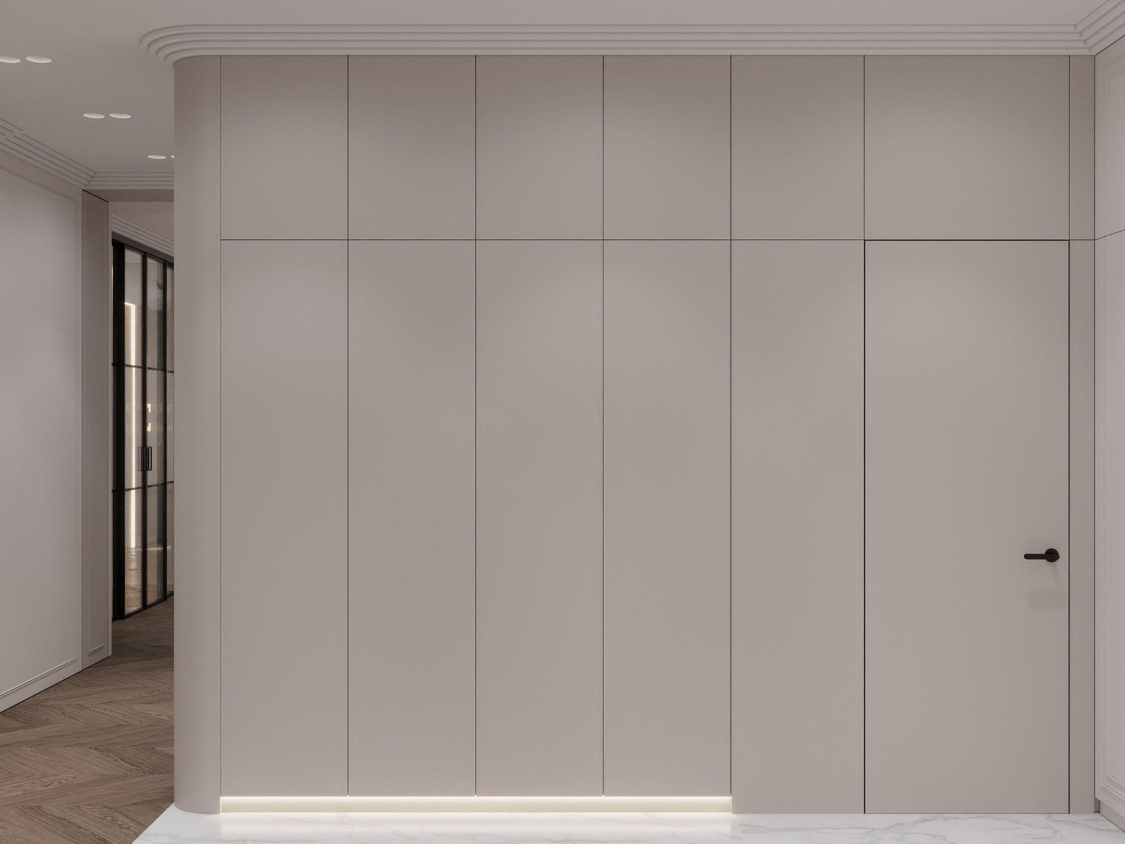 ЖК «Apple Residence», 144 м². Room Design Studio
