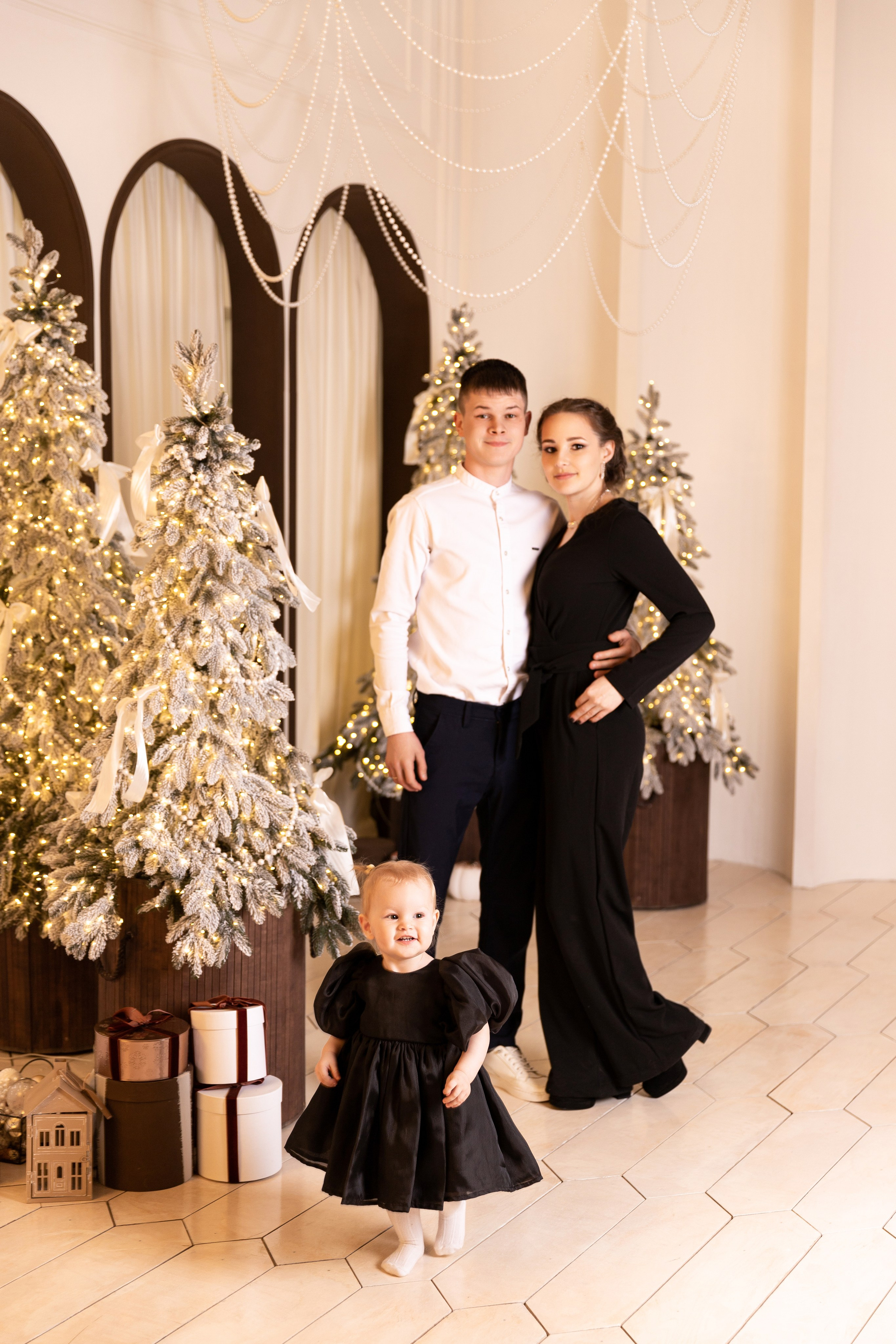 Алена, Владислав и София. Семейный фотограф в Екатеринбурге и Красноуфимске Евгения Лягаева