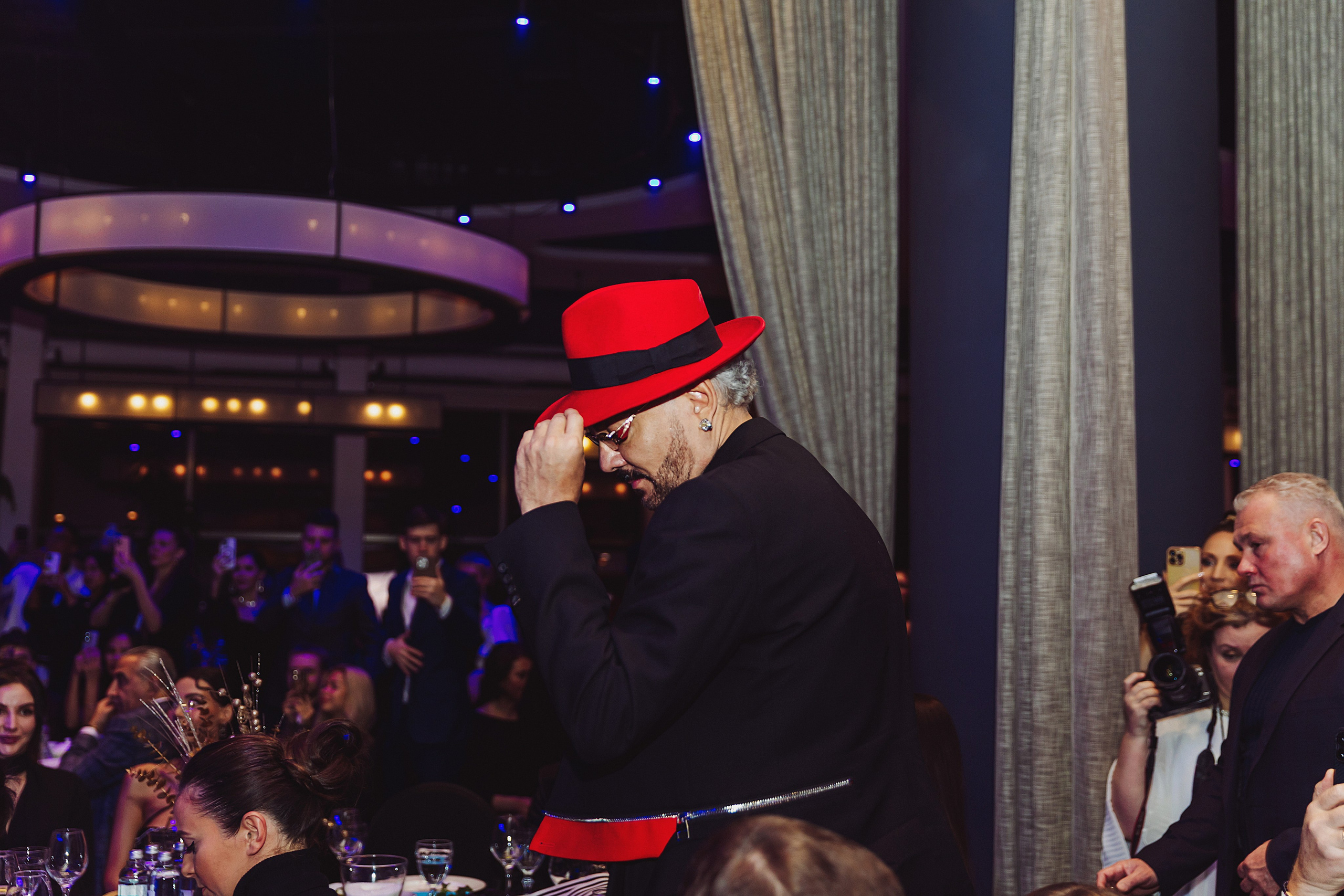 By Fashion Beaty: Люди года 2023 — ресторан Backstage. Фотограф и Видеограф в Москве Дарья Арсентьева