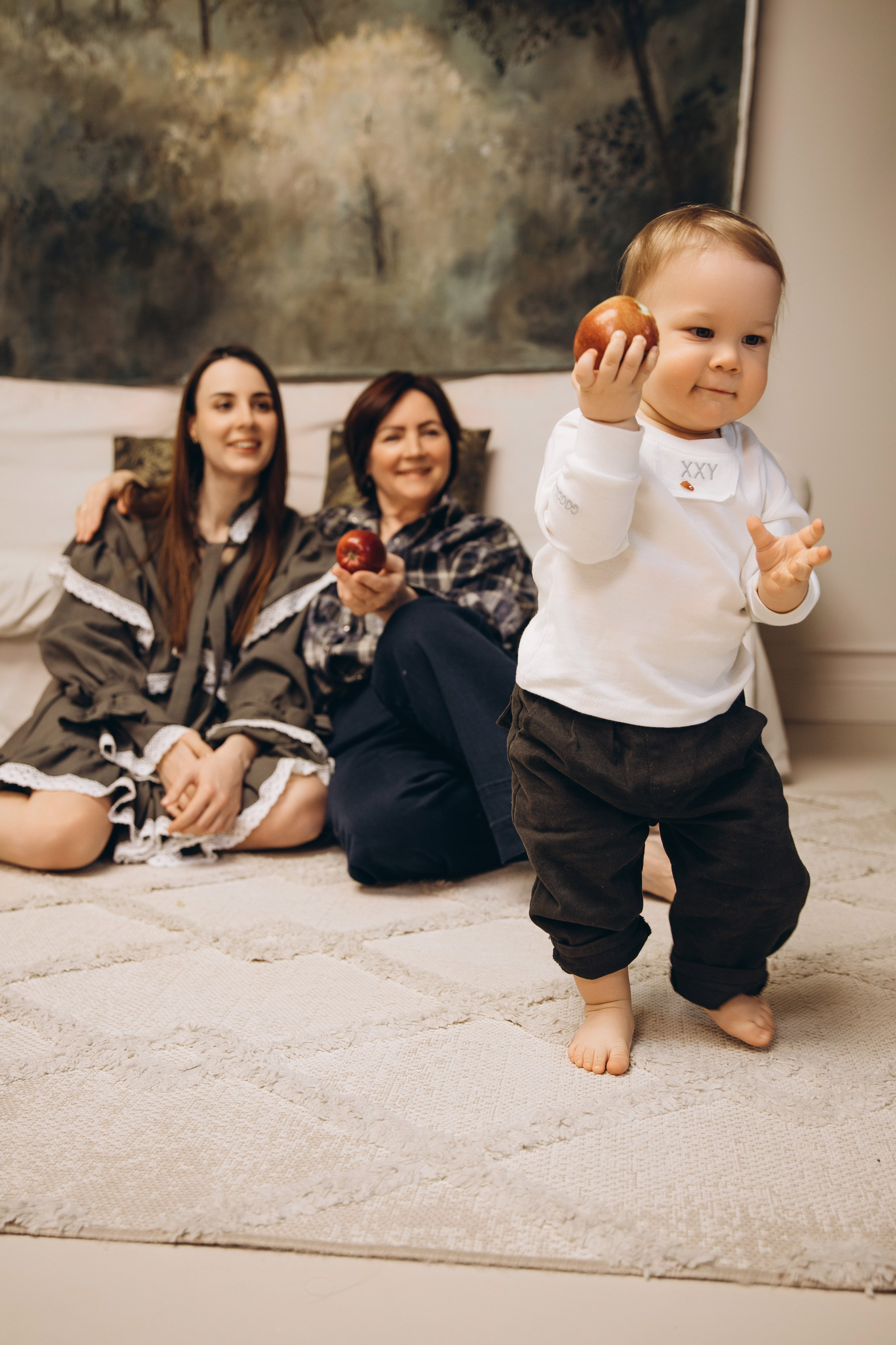 Семейные истории. Главная