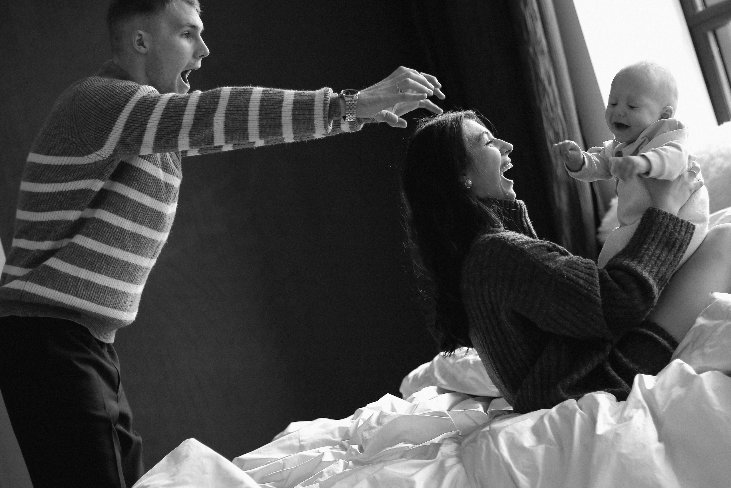 Семья маленького Тимофея. Фотограф Краснодар