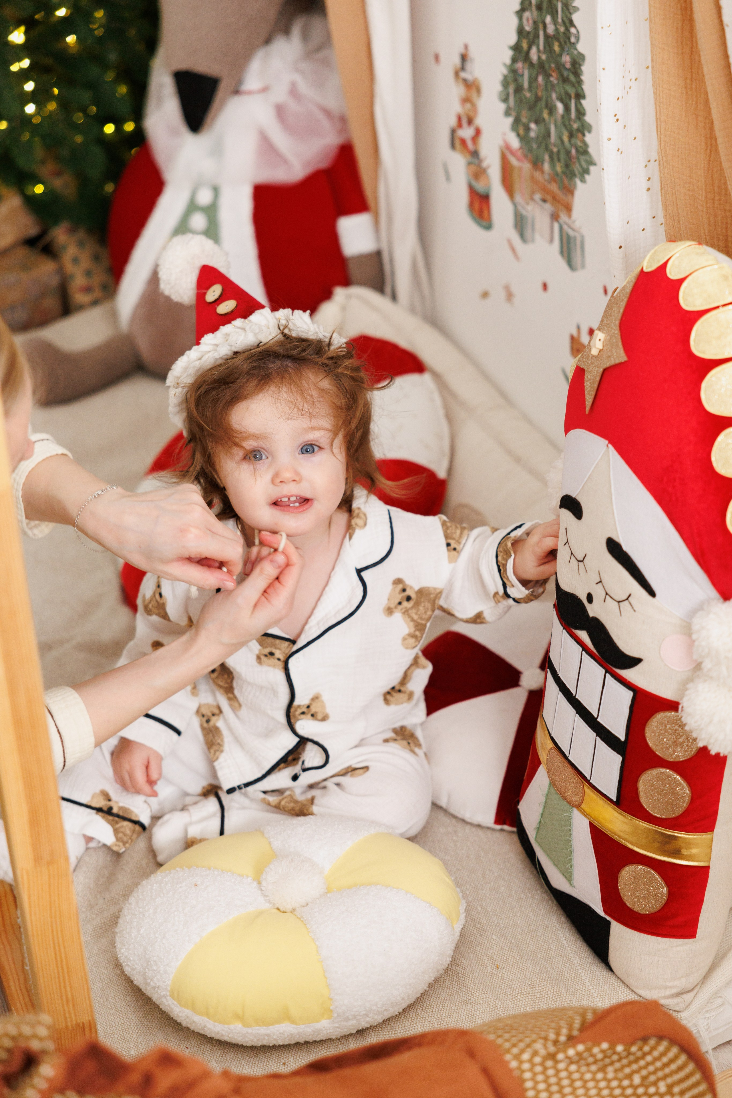 Мия 1 годик и Новый год SWEET HOME KIDS. Kharchenkotatianaweddingphoto