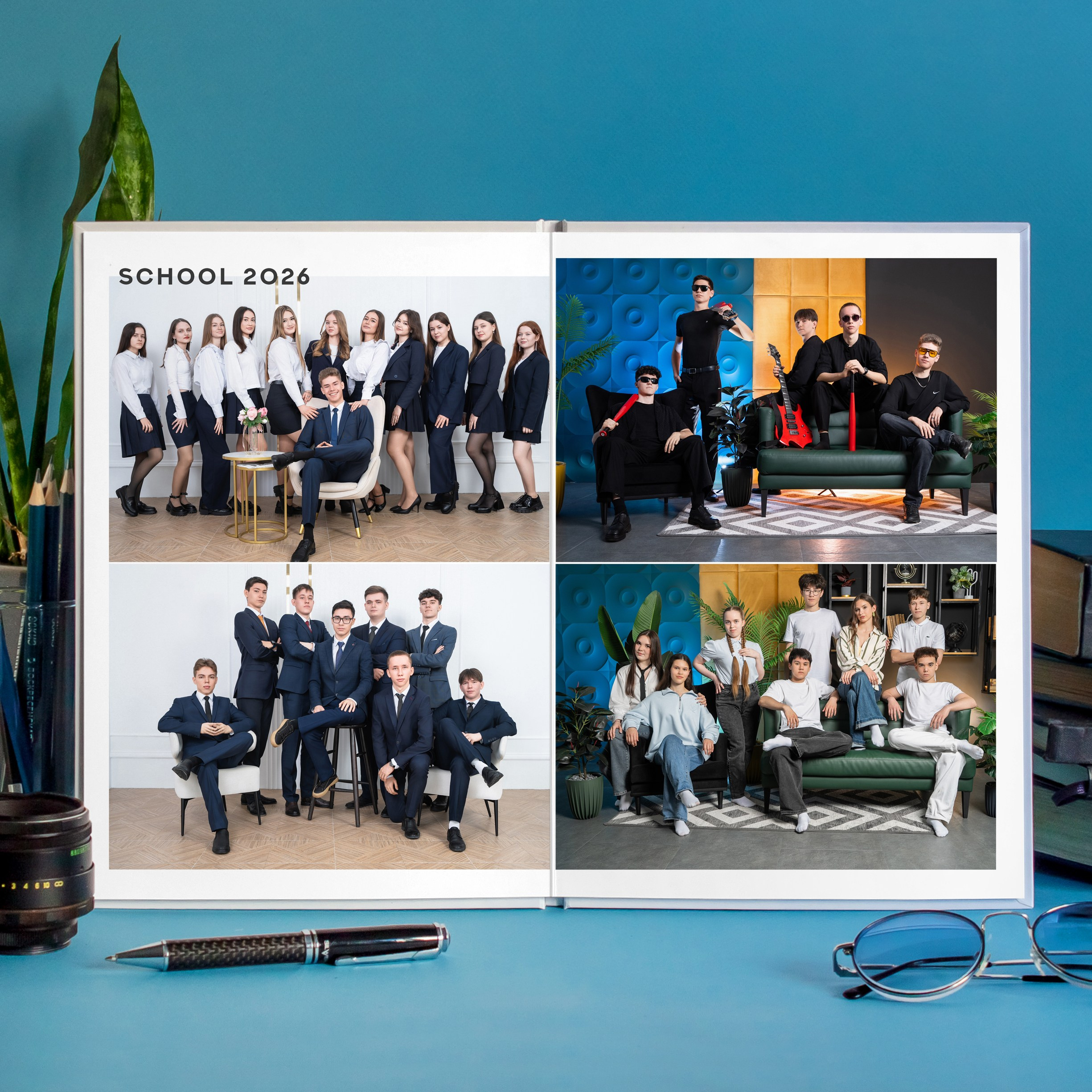 Стиль Штрих 3. Выпускные альбомы Нижнекамск Набережные Челны Фотостудия Небо