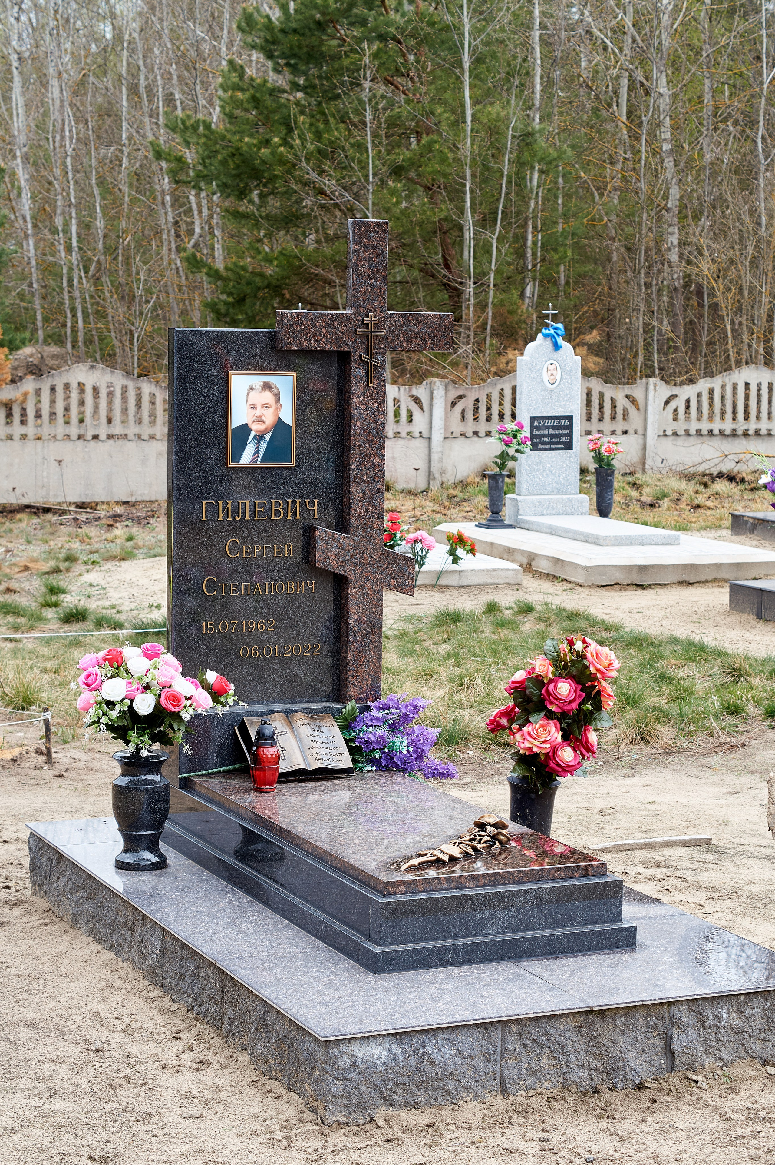 Примеры работ. Изделия из гранита