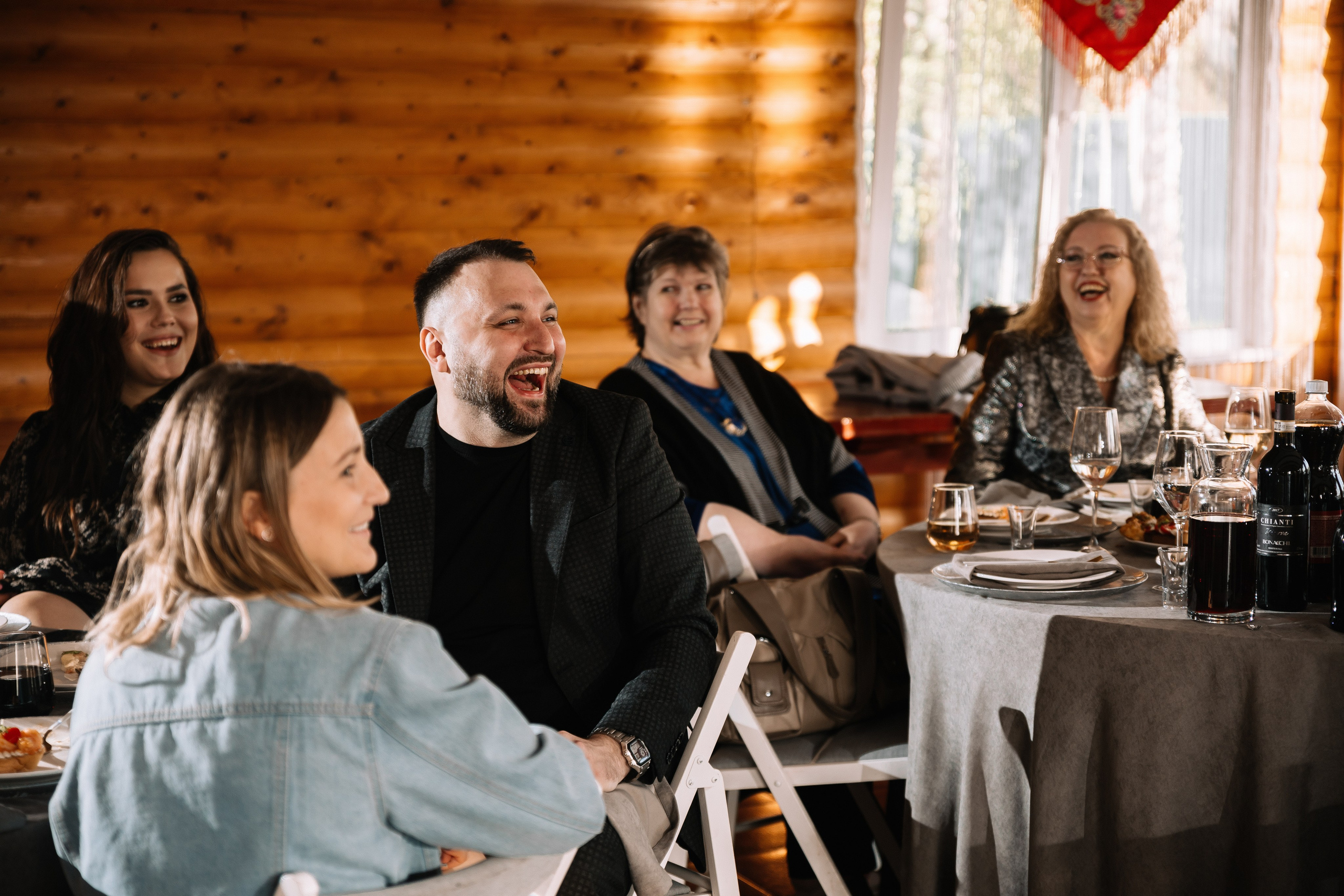 День рождение Бориса. Свадебный и семейный фотограф Исаев Давид