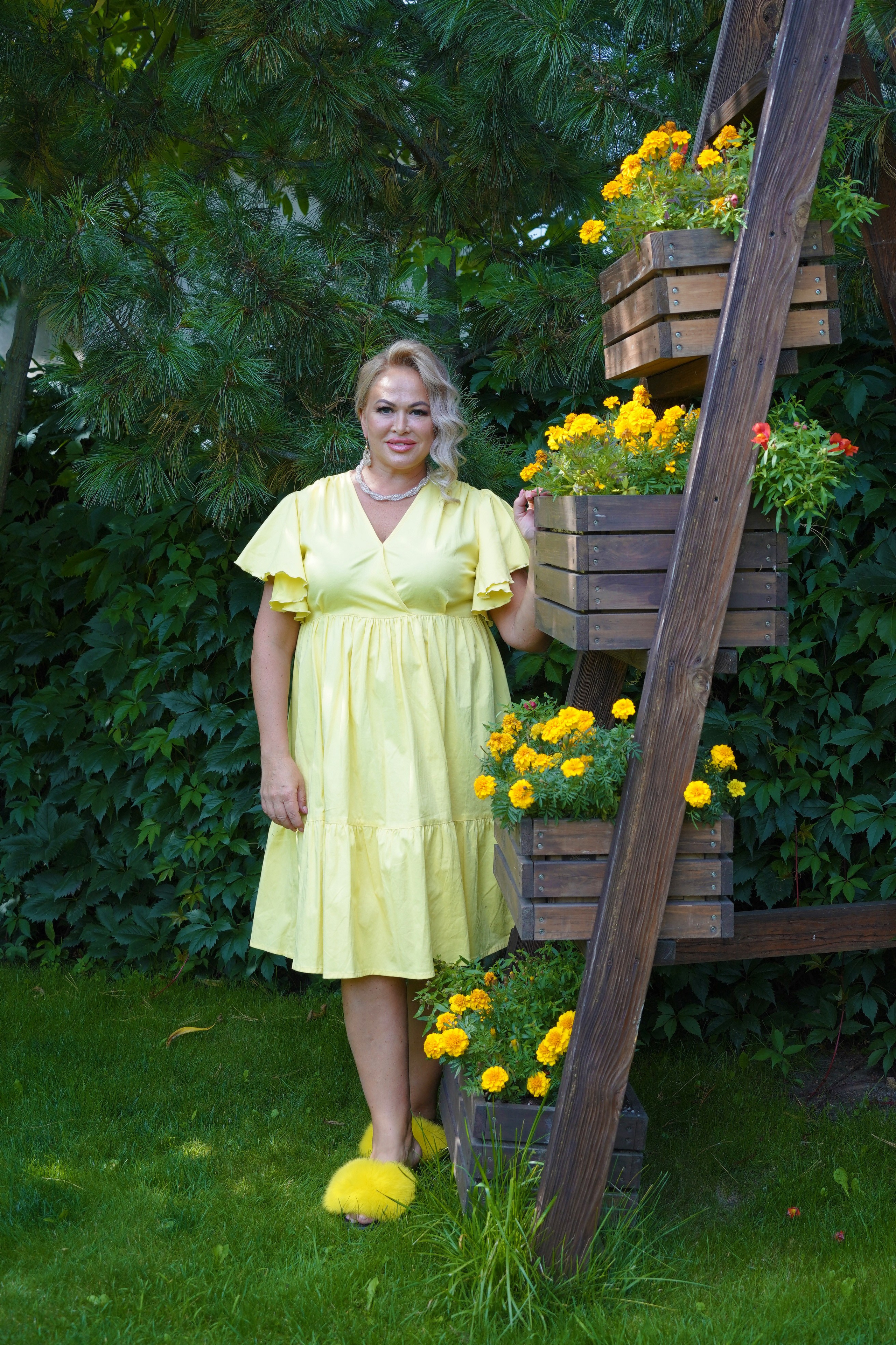 В Кемерово. Фотограф, видеооператор Нина Коршунова