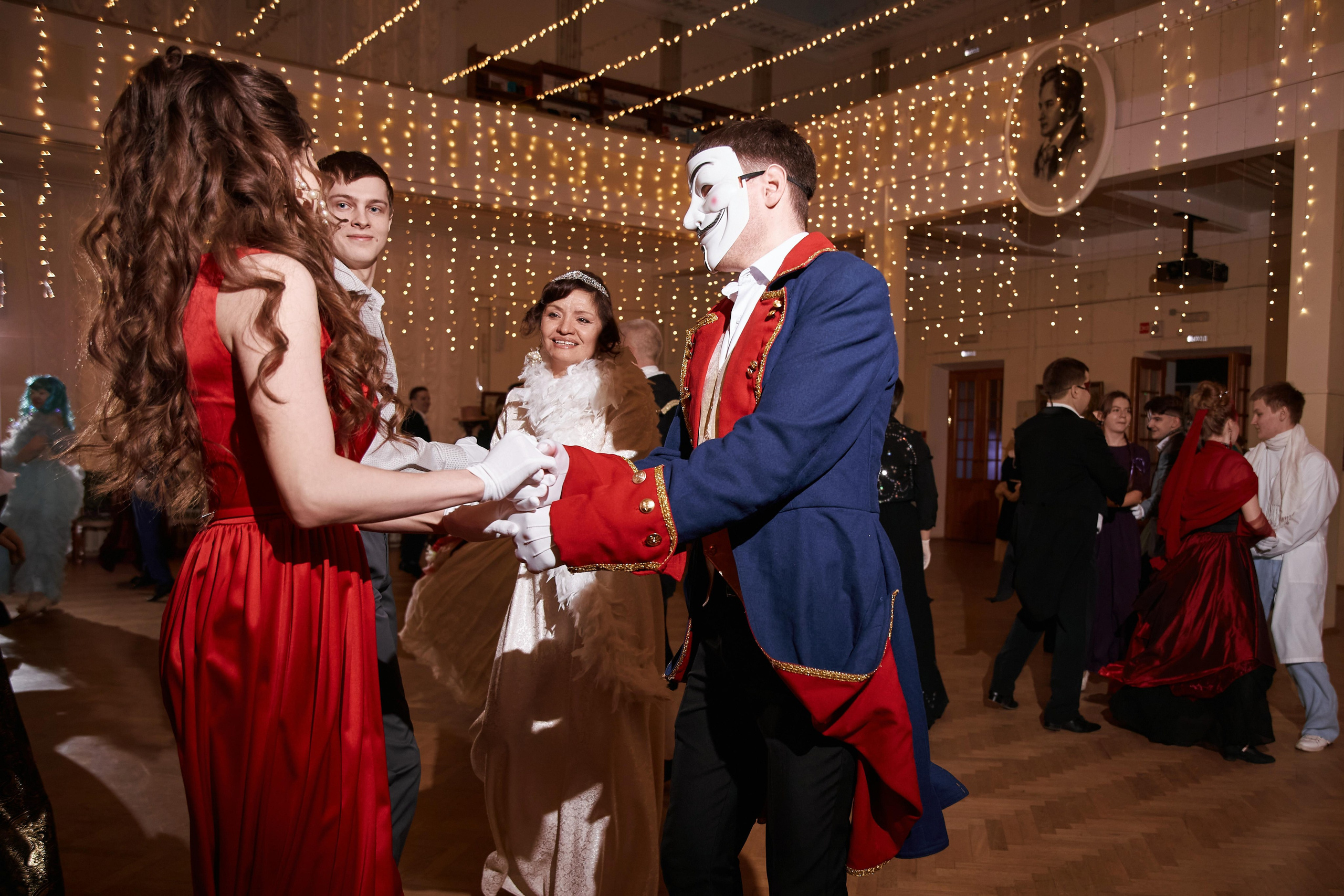 Историческое общество «Триумф». Бал-маскарад 2025. Фотограф Алексей Яковлев