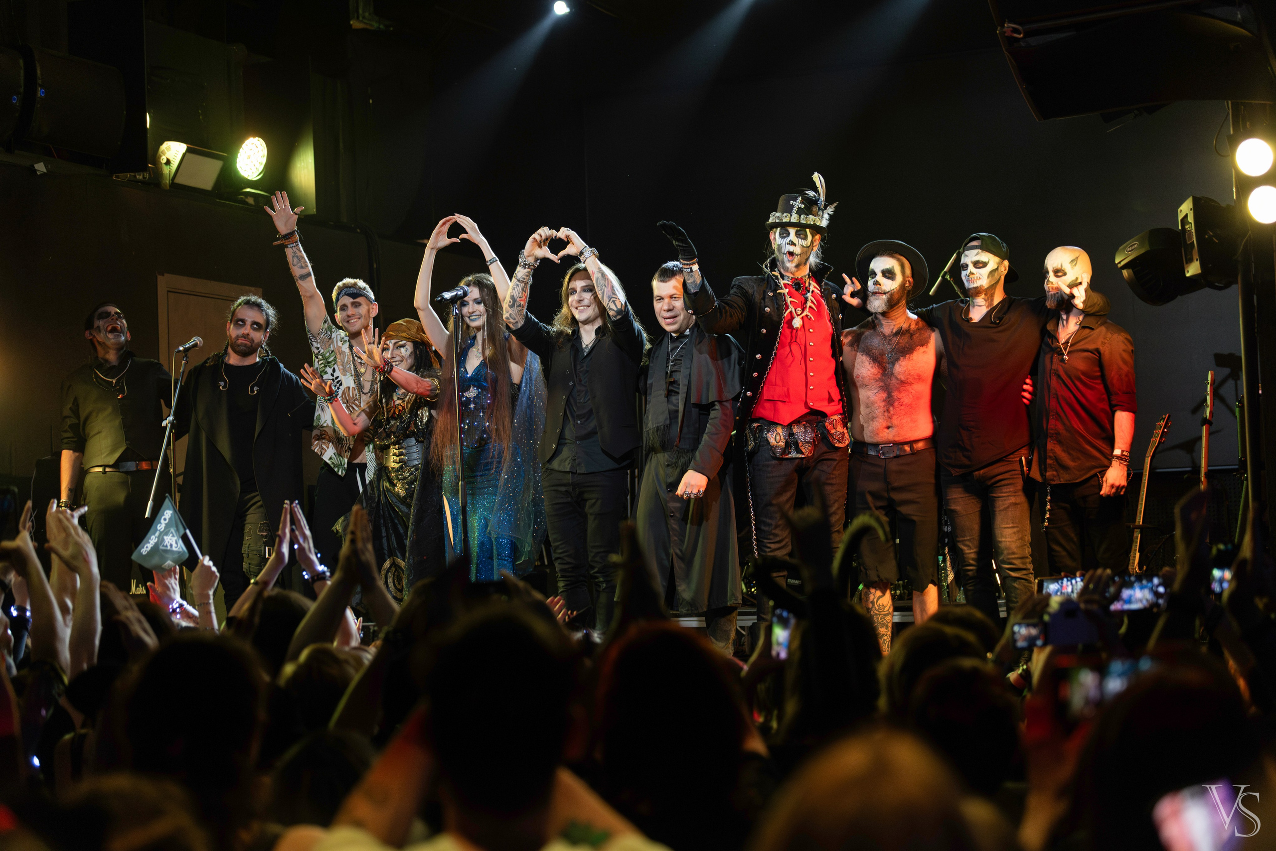 Above the stars. Проклятие Мамбо. Фотограф Виктор Степанов