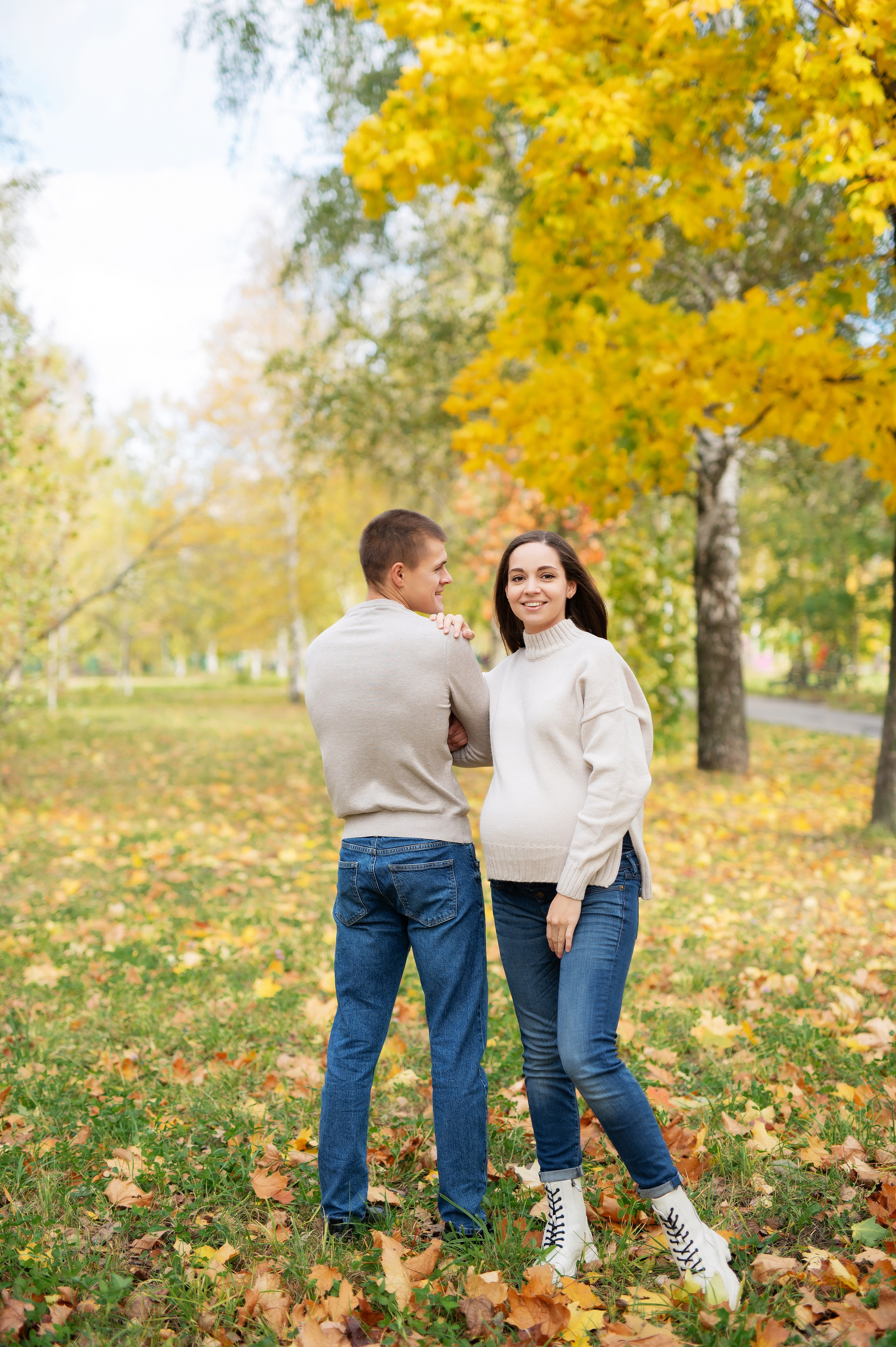 Осенние съемки 2023. Детский и семейный фотограф Москва Рязань