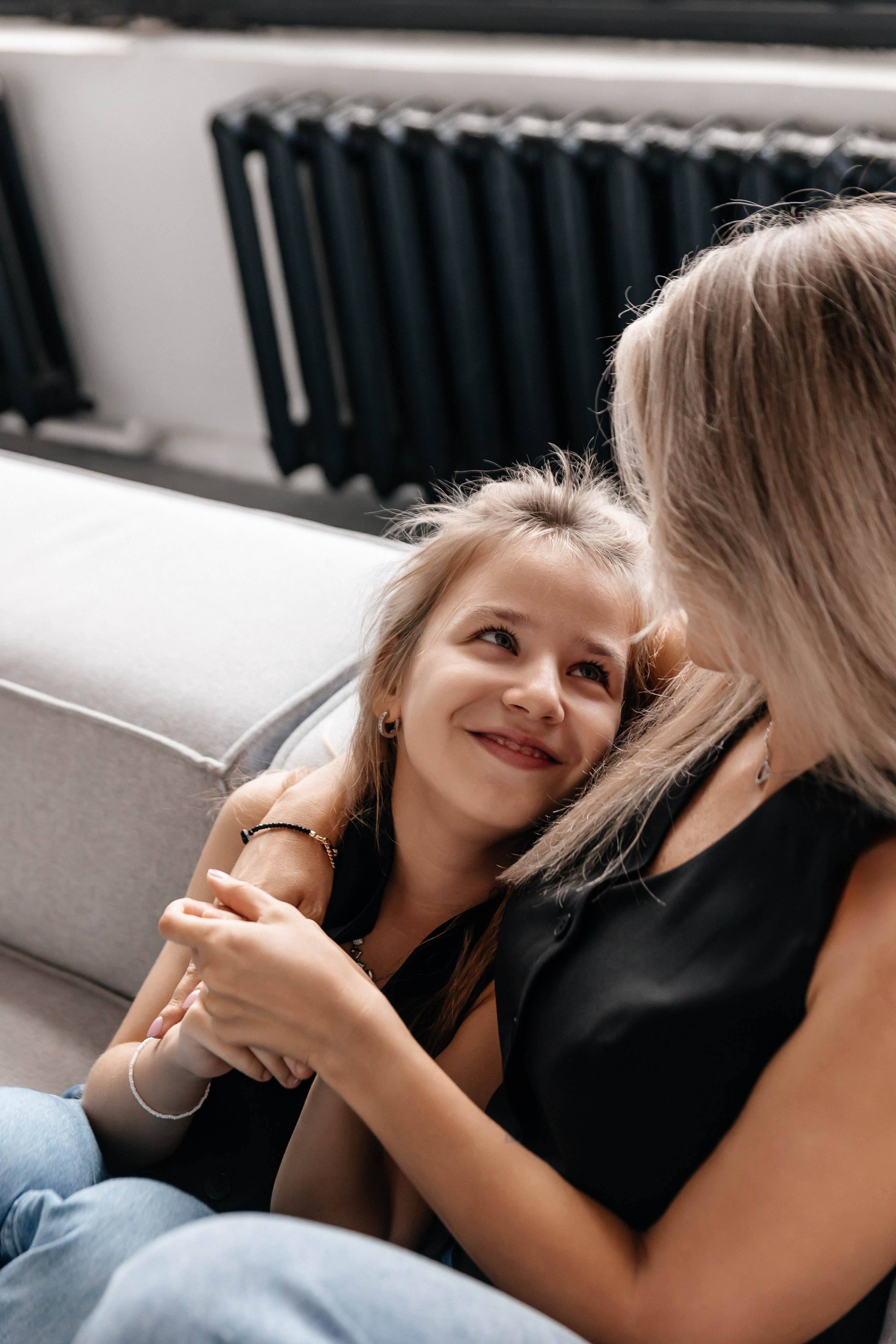 Настя и Ева. Семейный фотограф Минск Усова Ольга