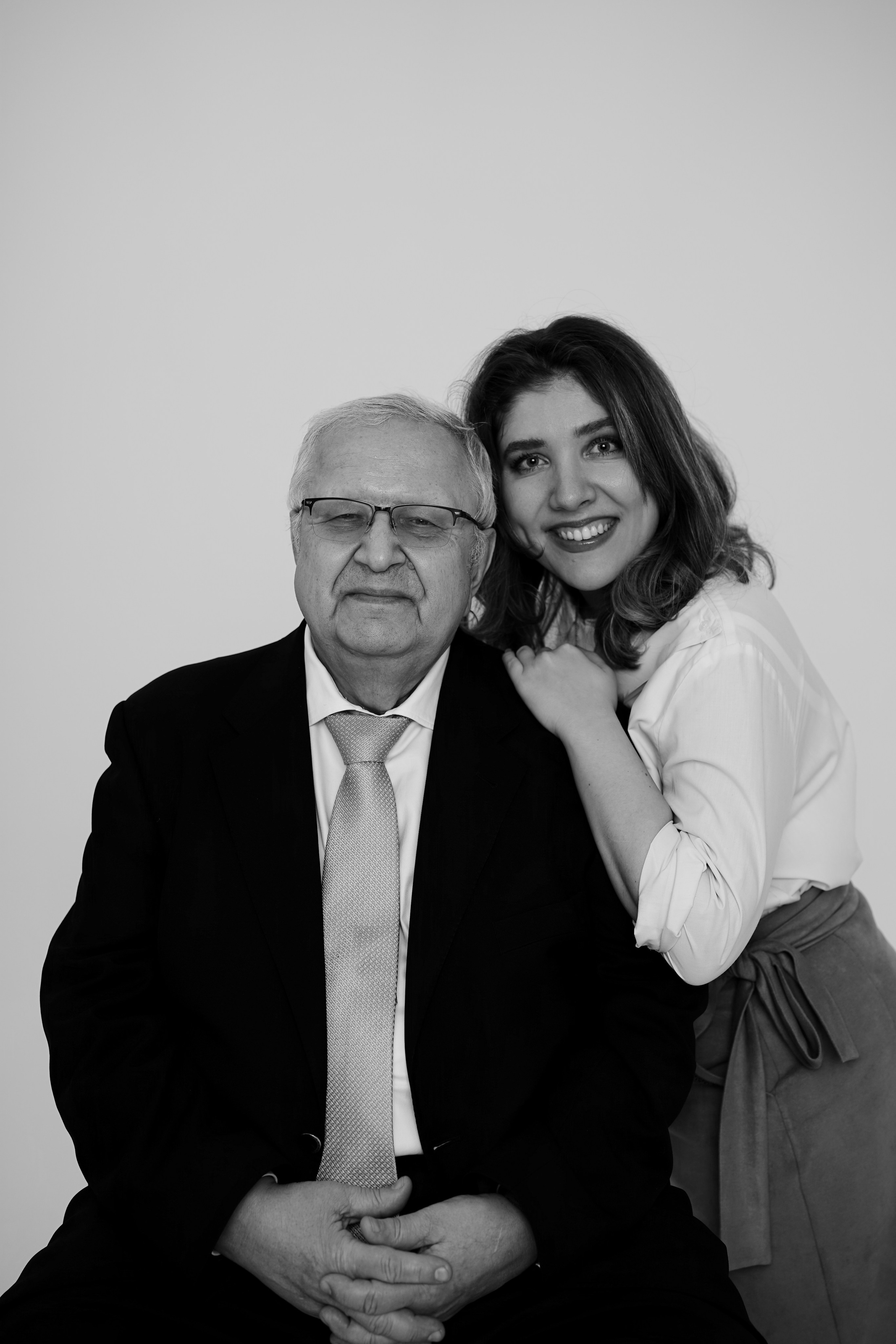 Валерий Периклович и Полина. Портретный фотограф в Москве Лариса Васькова