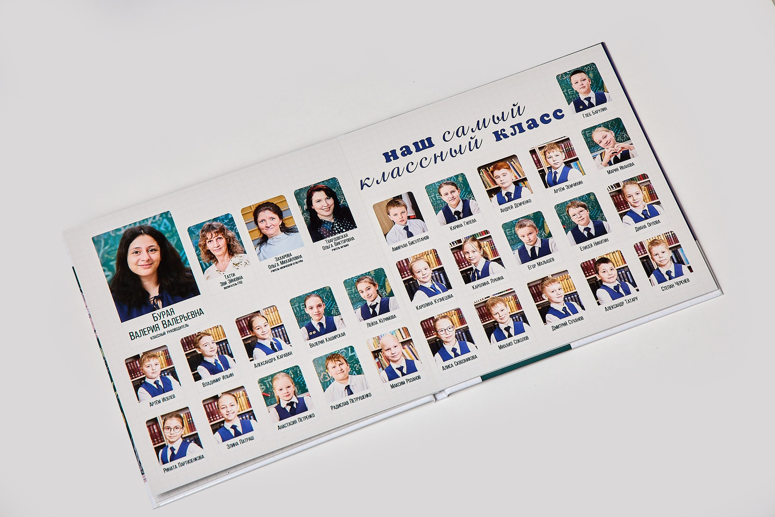 Выпускные альбомы для 4 класса
