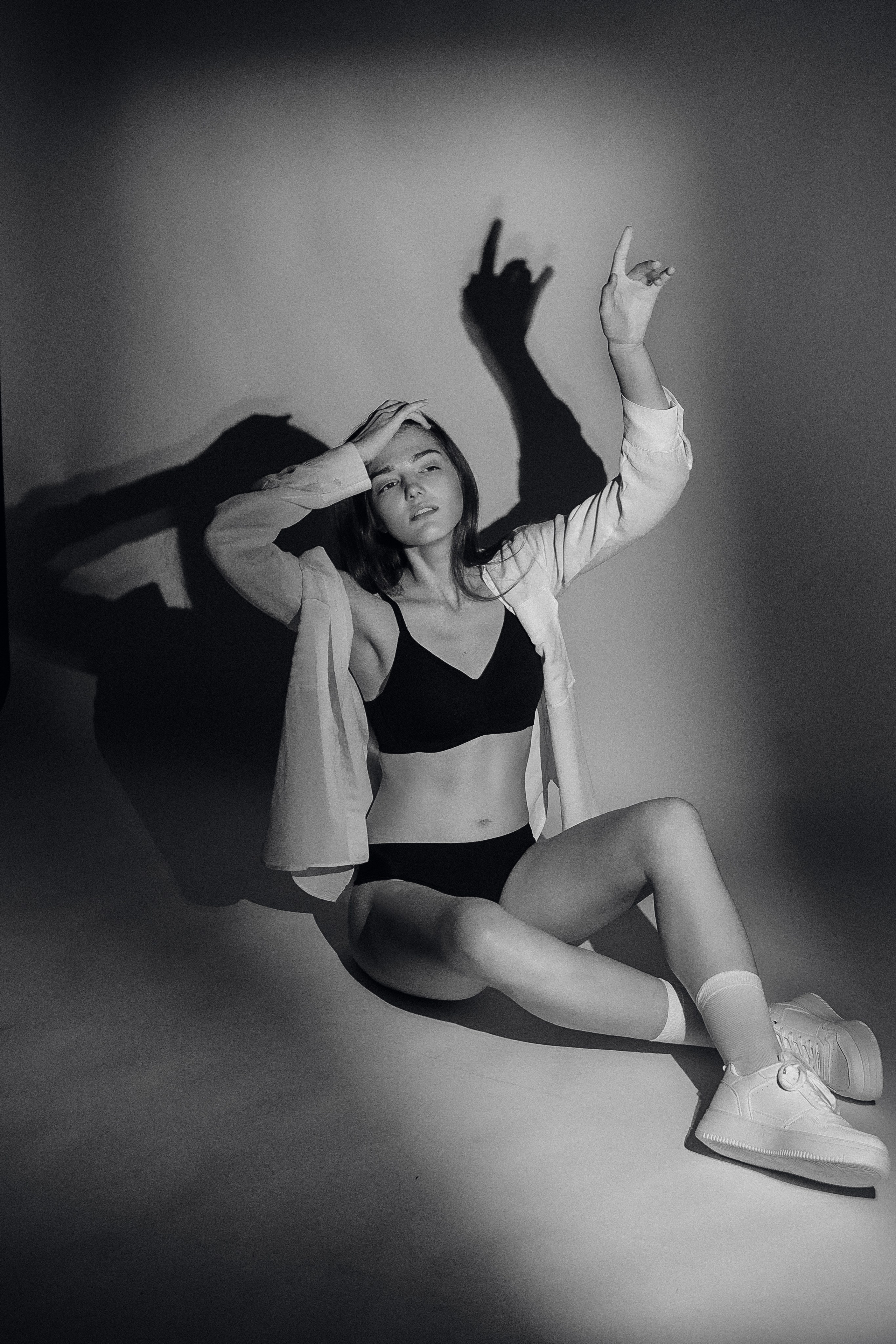 Полина — Модельные тесты. Фотограф Андрей Сокол — Санкт-Петербург/Москва