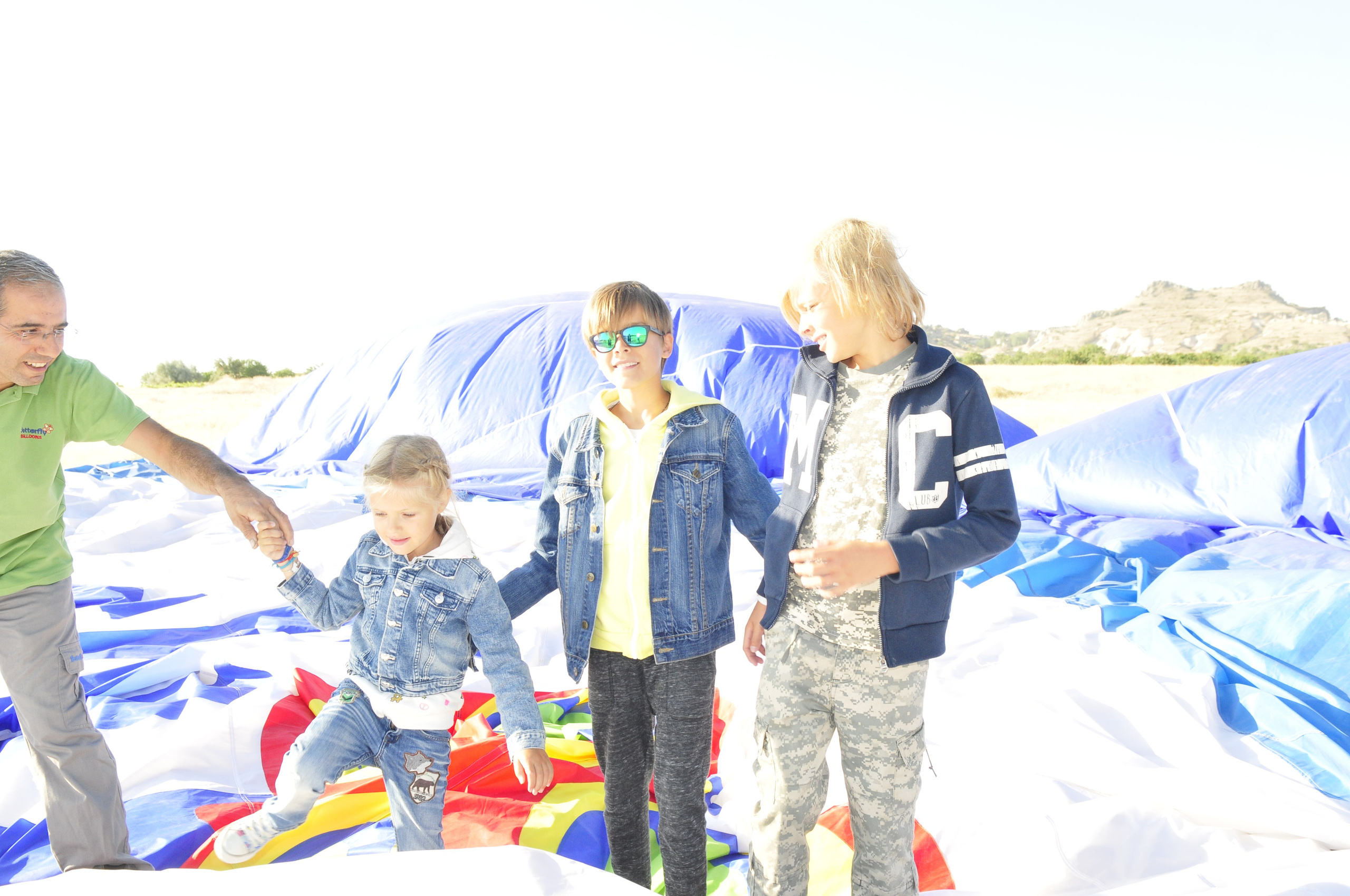 Едем из Испании в МСК Каппадокия Мы 2018. Заставка