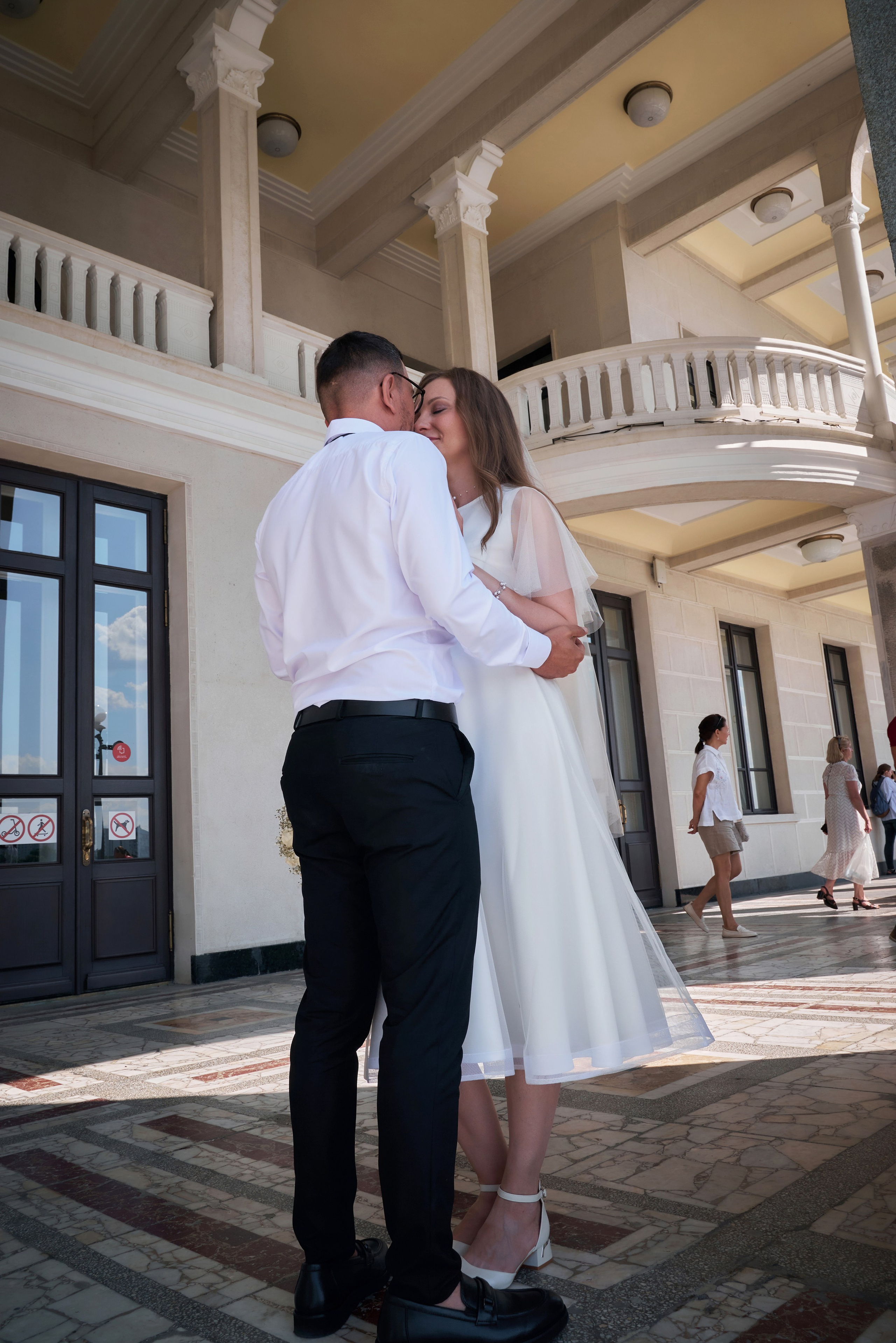 Огузхан и Татьяна. Фотограф Зеленоград Москва