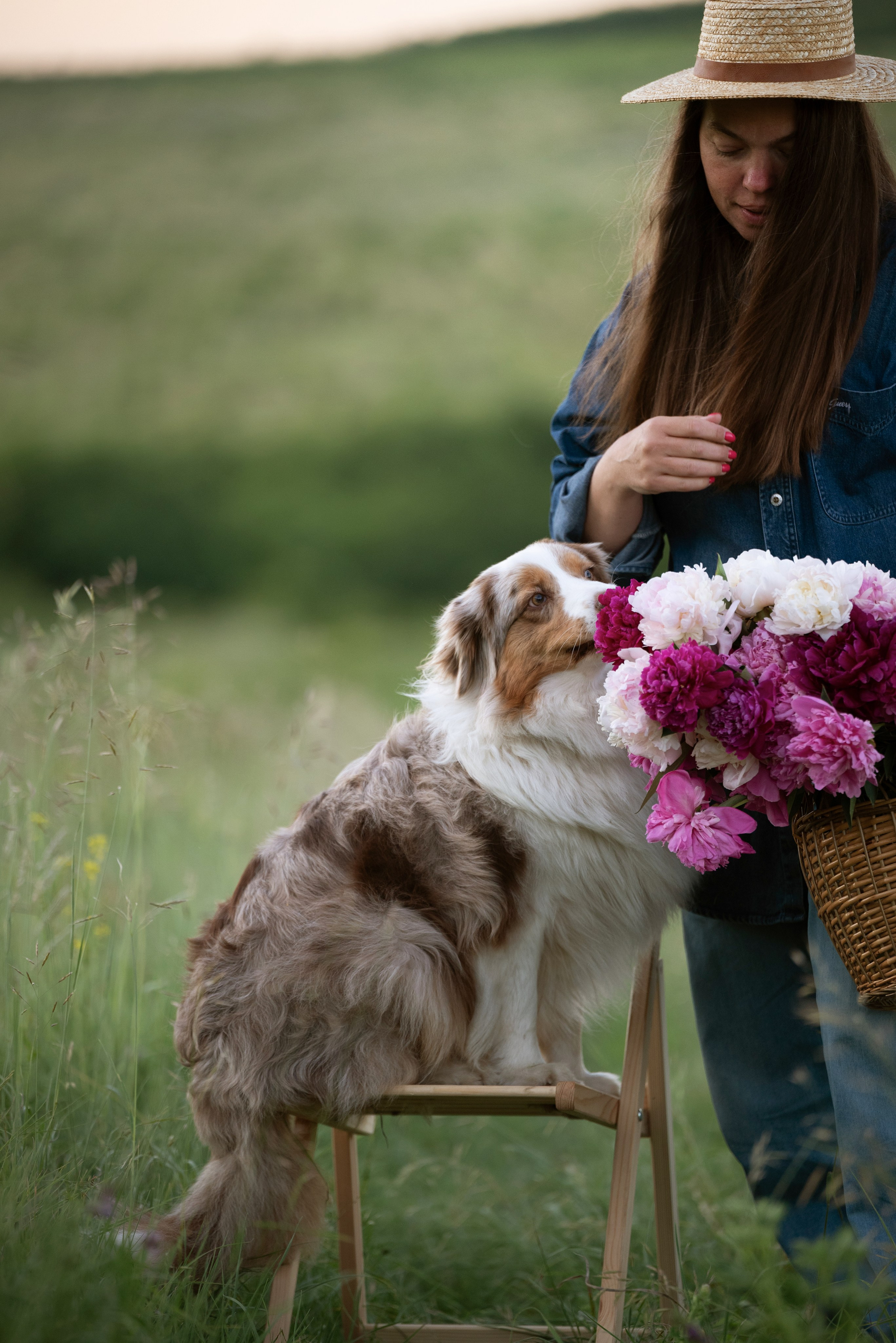 Виктория и Мишка. Мила Астахова