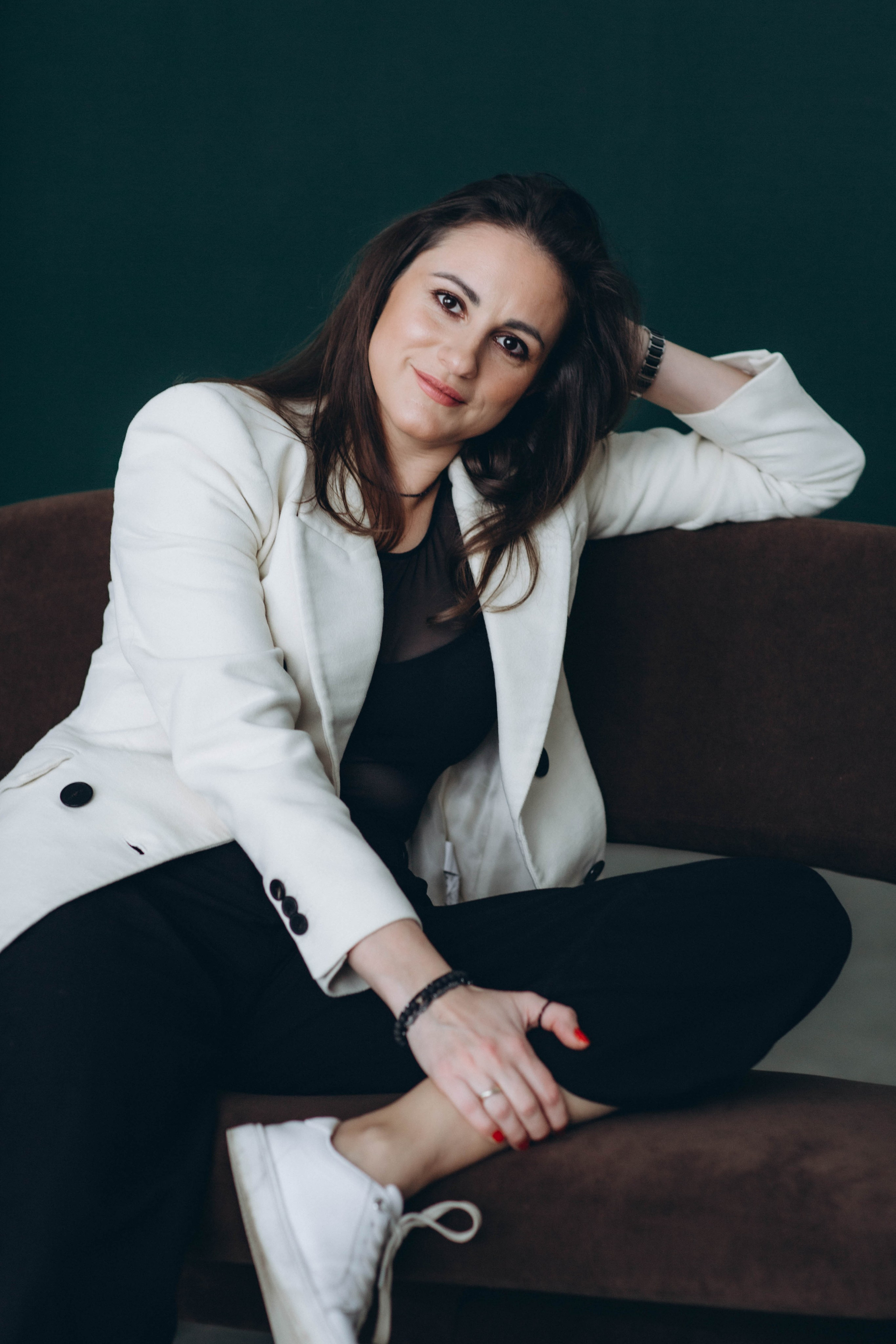 Ксения. Хозяйка магазина «Eco for you». Натуральная косметика. Портретный женский фотограф в Москве Наталия Глазова