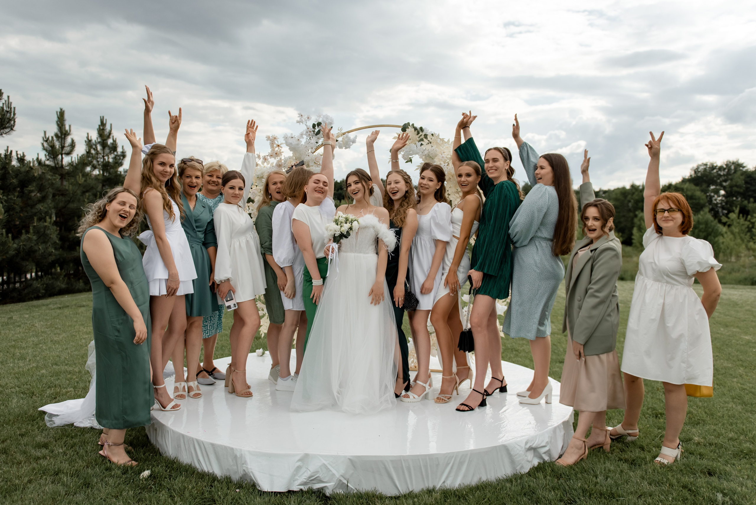 Денис и Екатерина. Свадебный и семейный фотограф в Алексеевке Марина Купреева