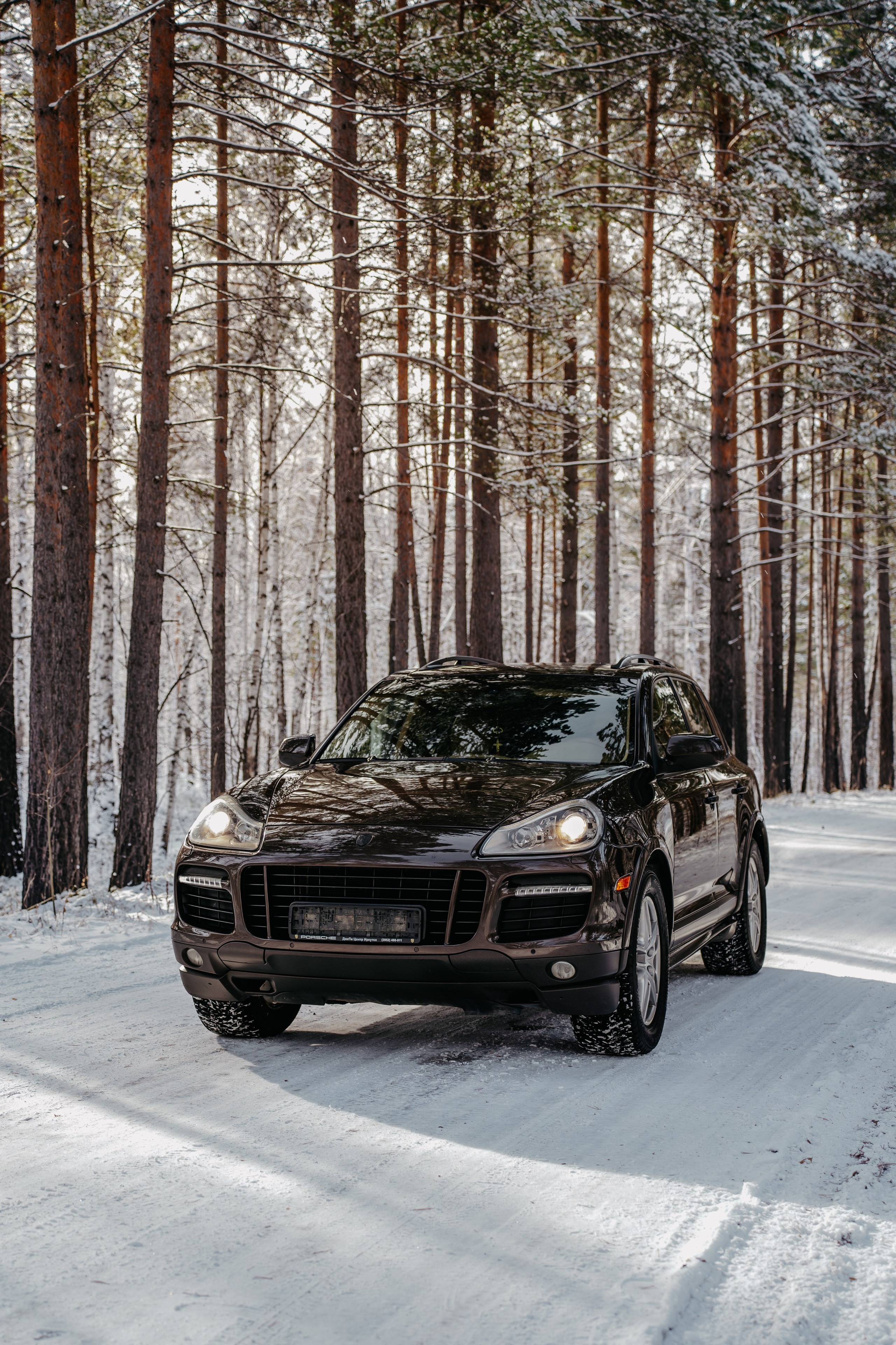 Porsche Cayenne. Фотограф, видеограф и пилот дрона на Байкале