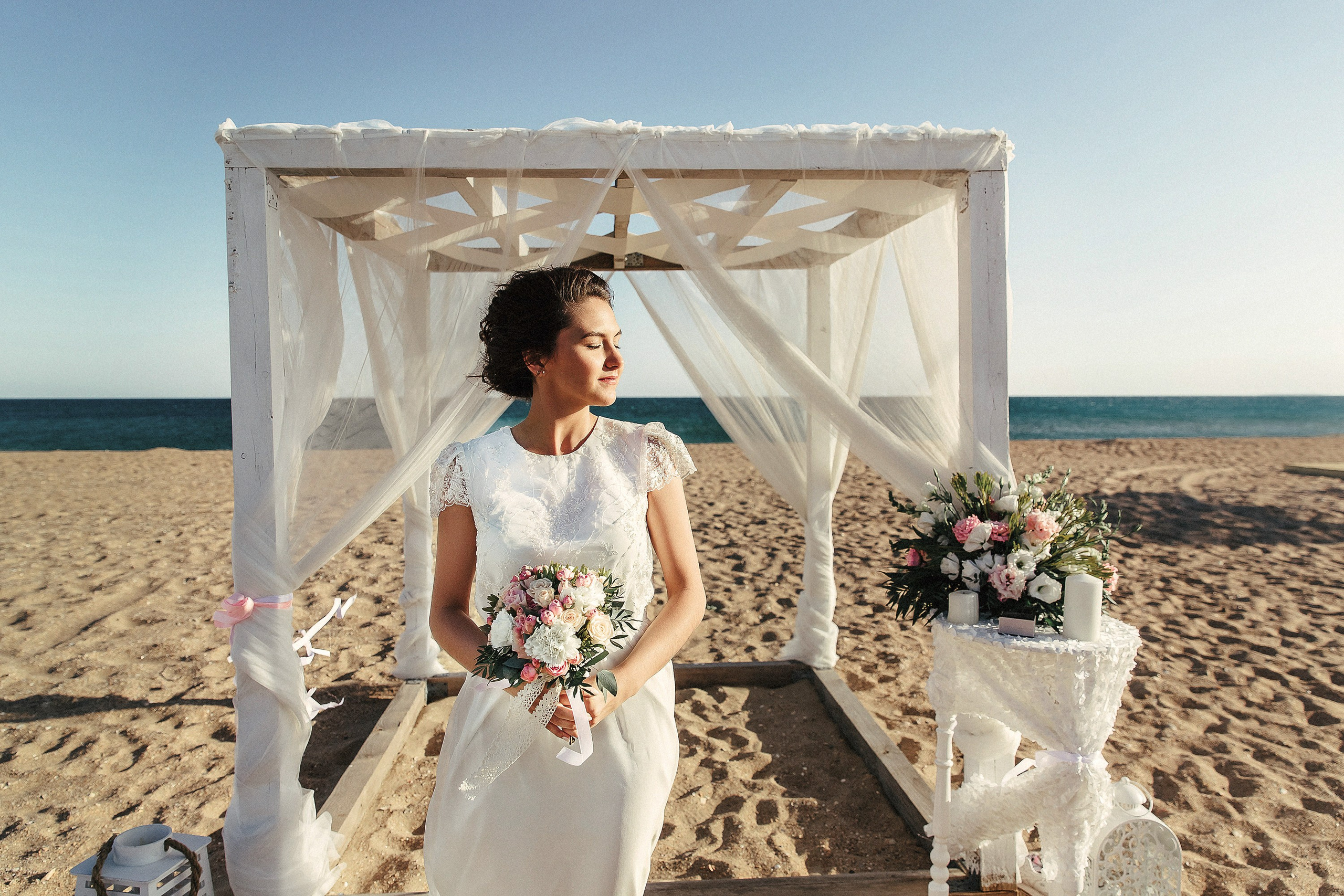 Свадебная фотосессия Анапа, свадьба на море. Свадебный и семейный фотограф Анапа