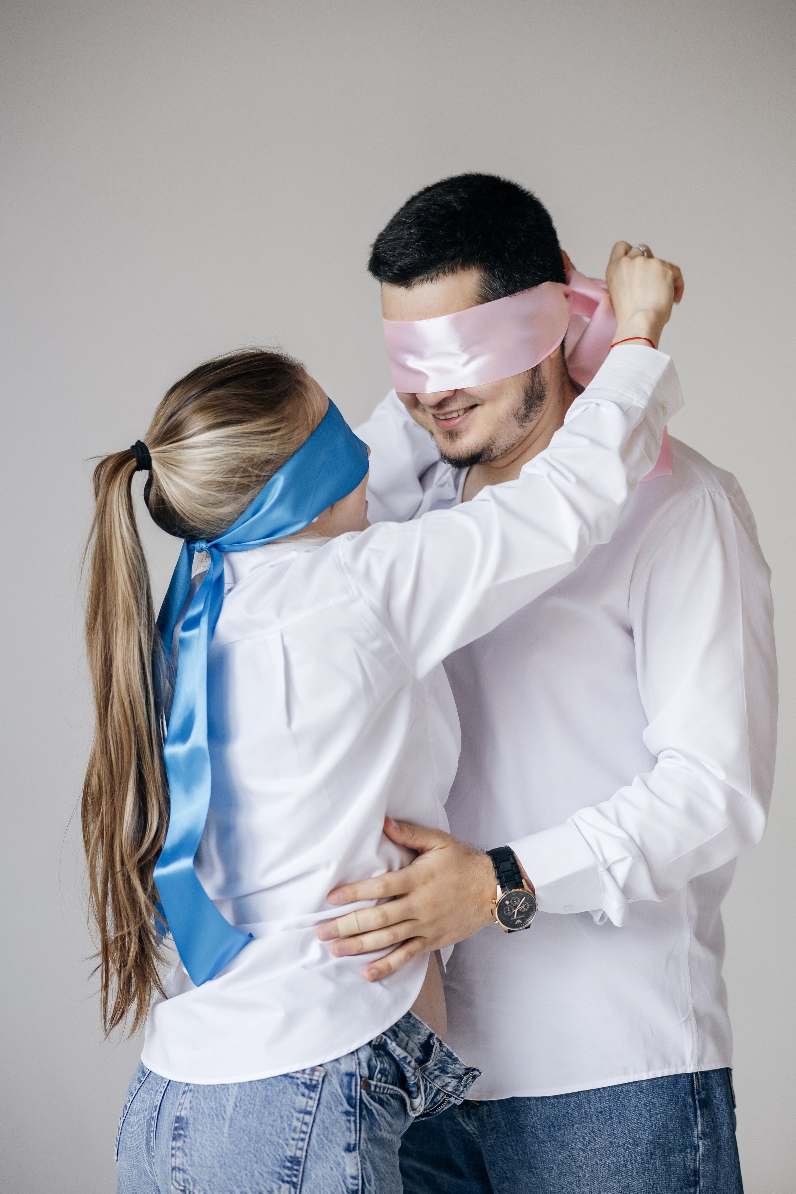 Яркие краски в ожидании нового члена семьи. Свадебный фотограф Михаил Александров