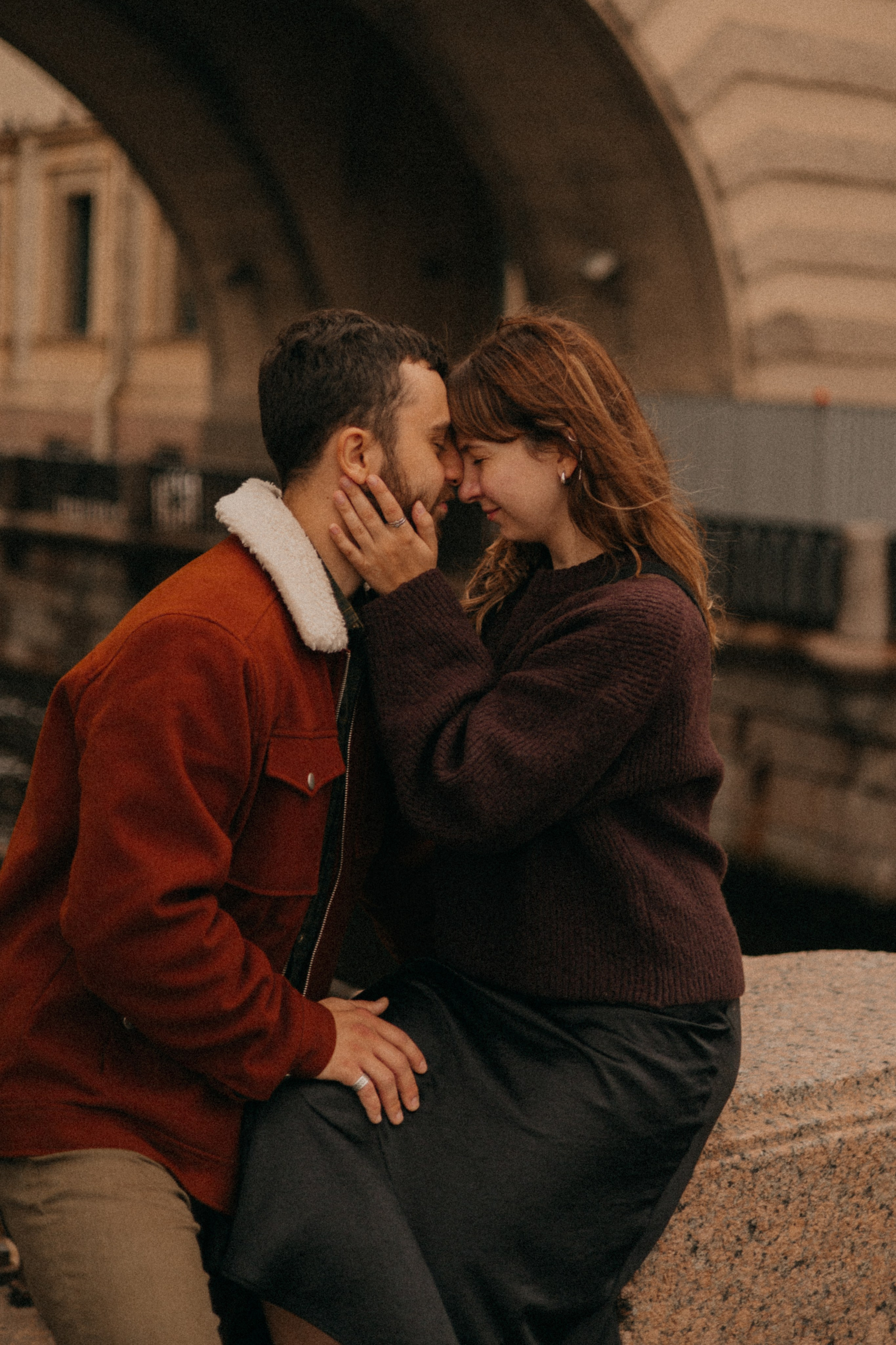 Илья и Поля. Фотограф Настя Леонова