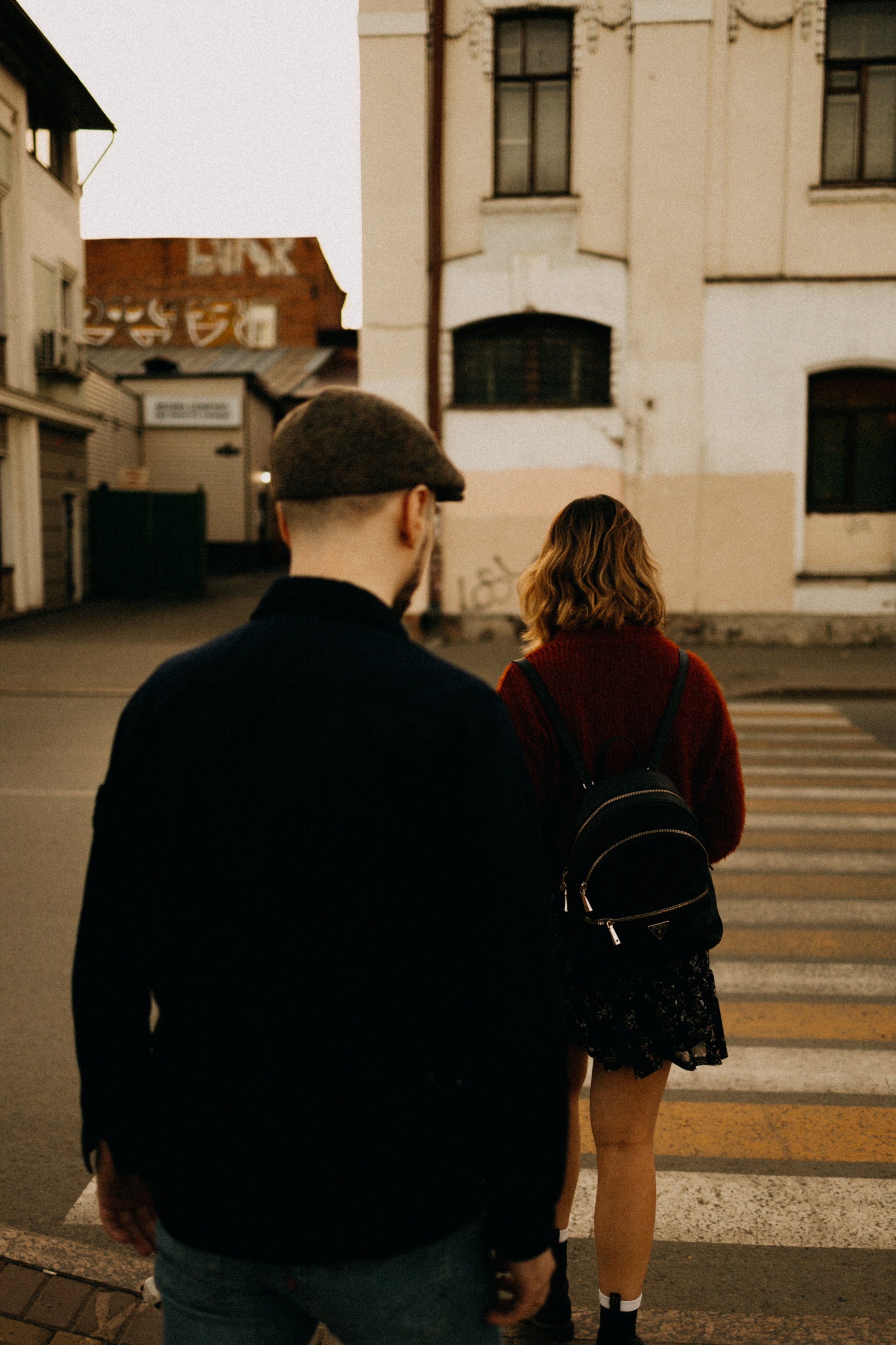 Прогулка втроём. Фотограф Настя Леонова