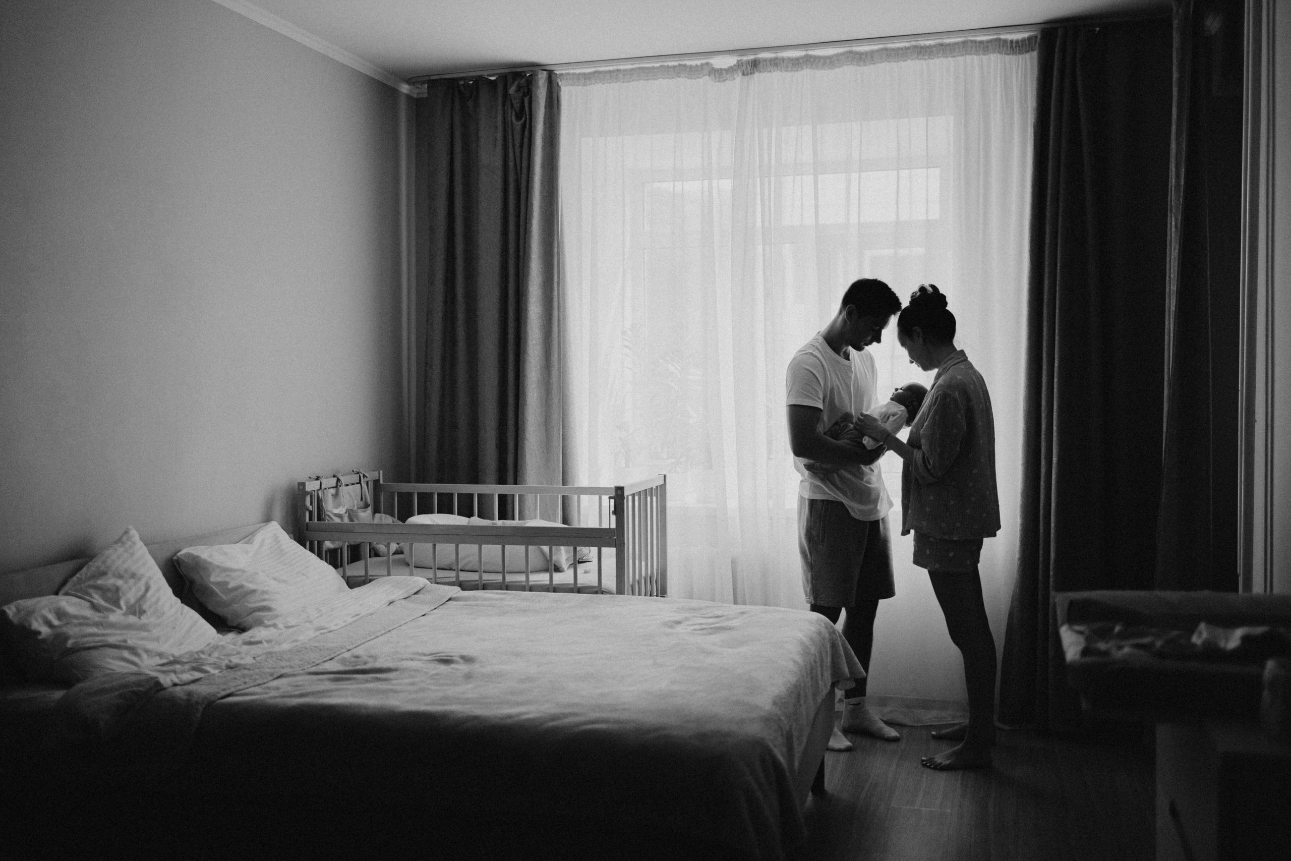 Первые недели жизни. Фотограф Настя Леонова