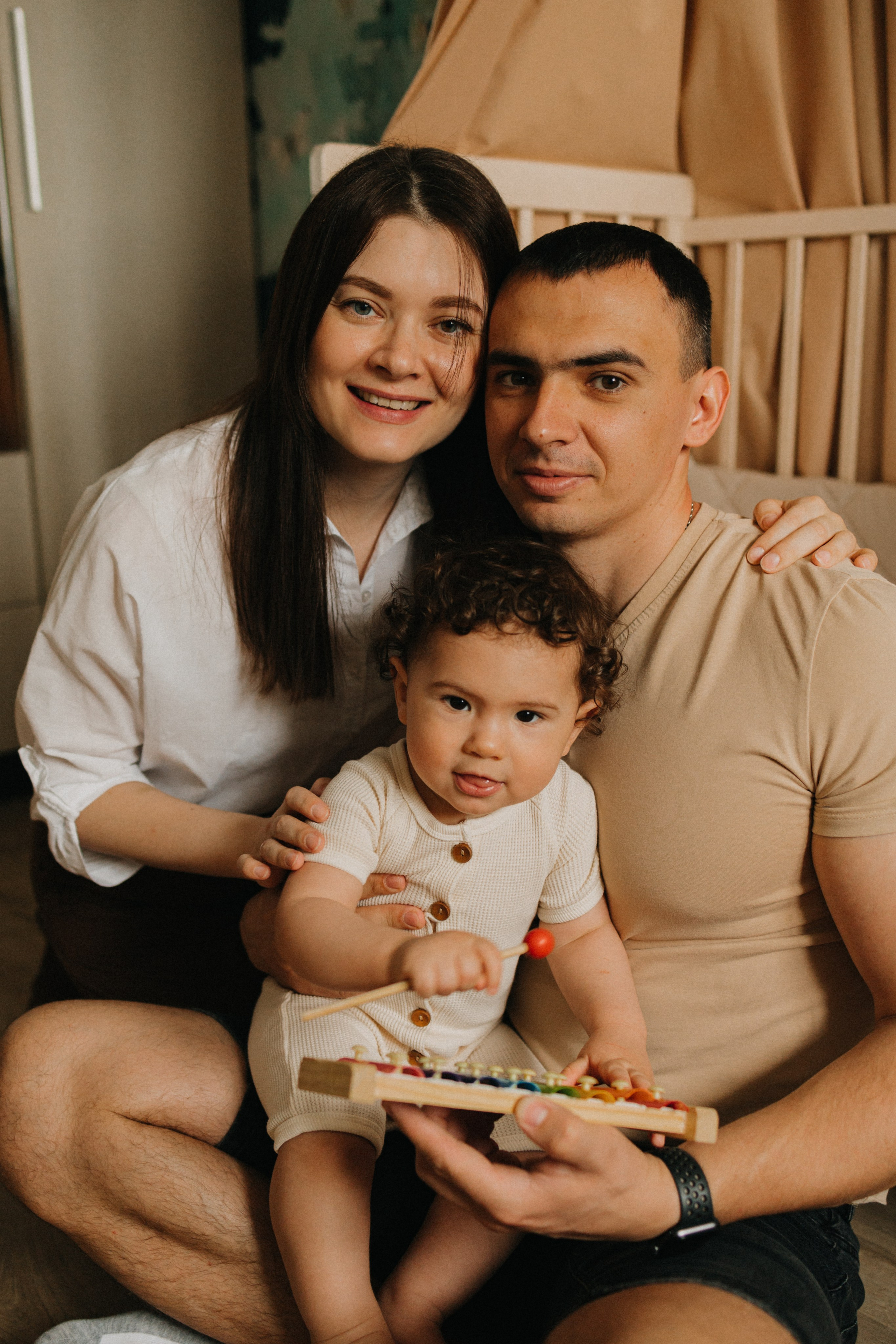 Эти кудряшки. Фотограф Настя Леонова