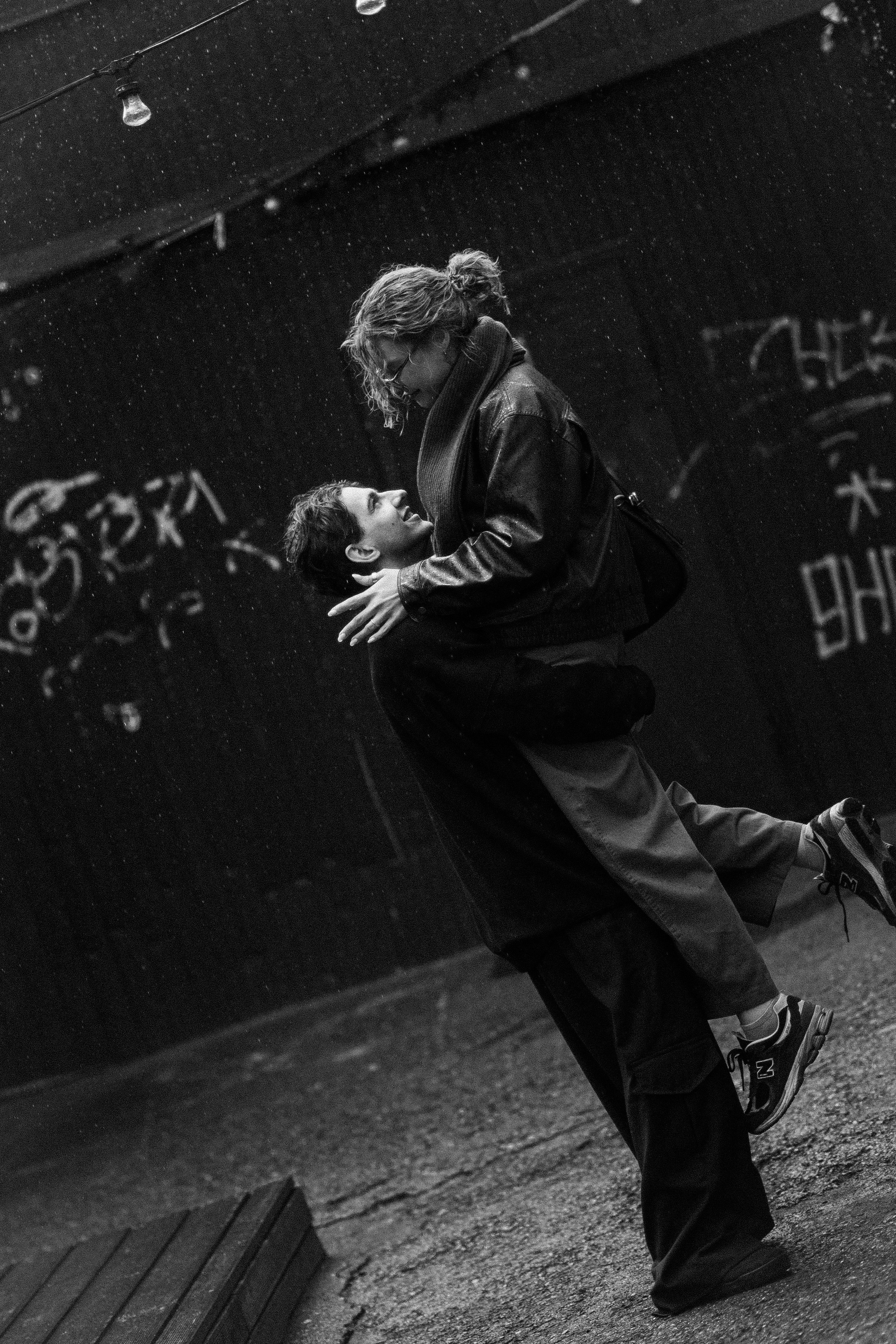 Незнакомцы № 2. Фотограф Настя Леонова