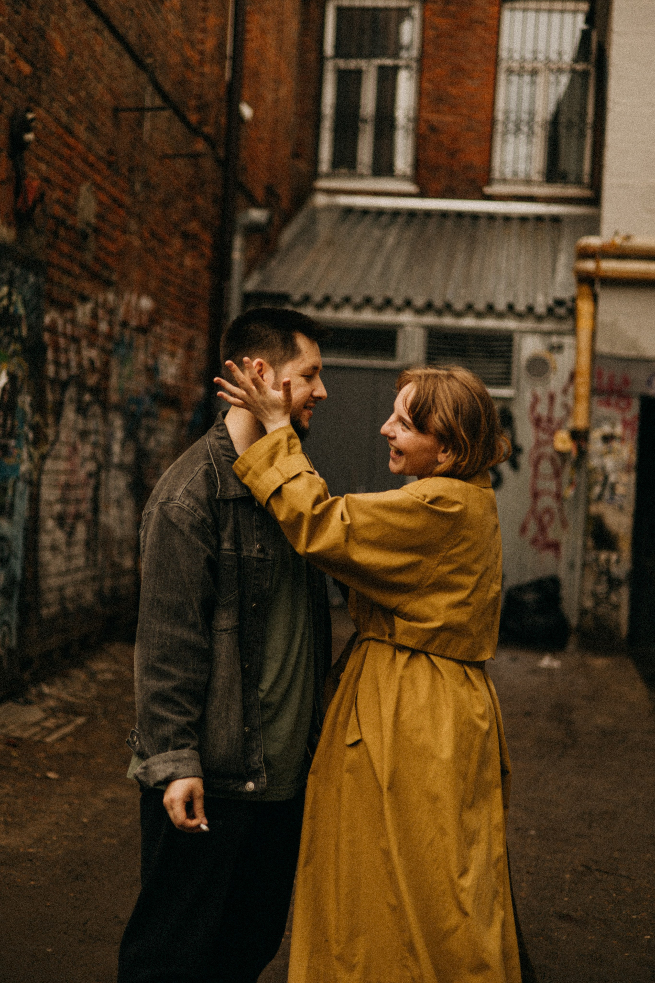 В дождь. Фотограф Настя Леонова