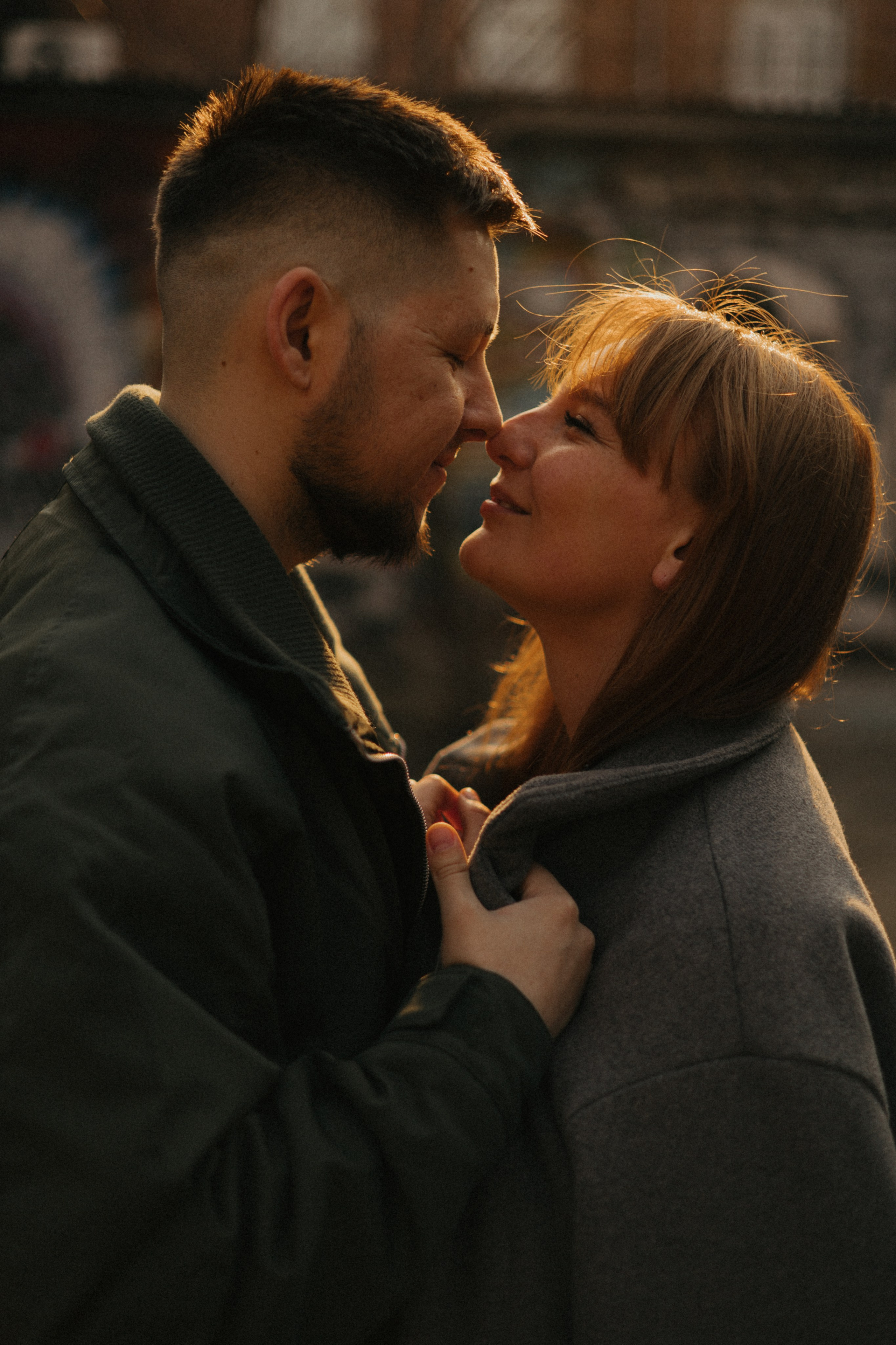 Ранее утро. Прогулка по Томску. Фотограф Настя Леонова