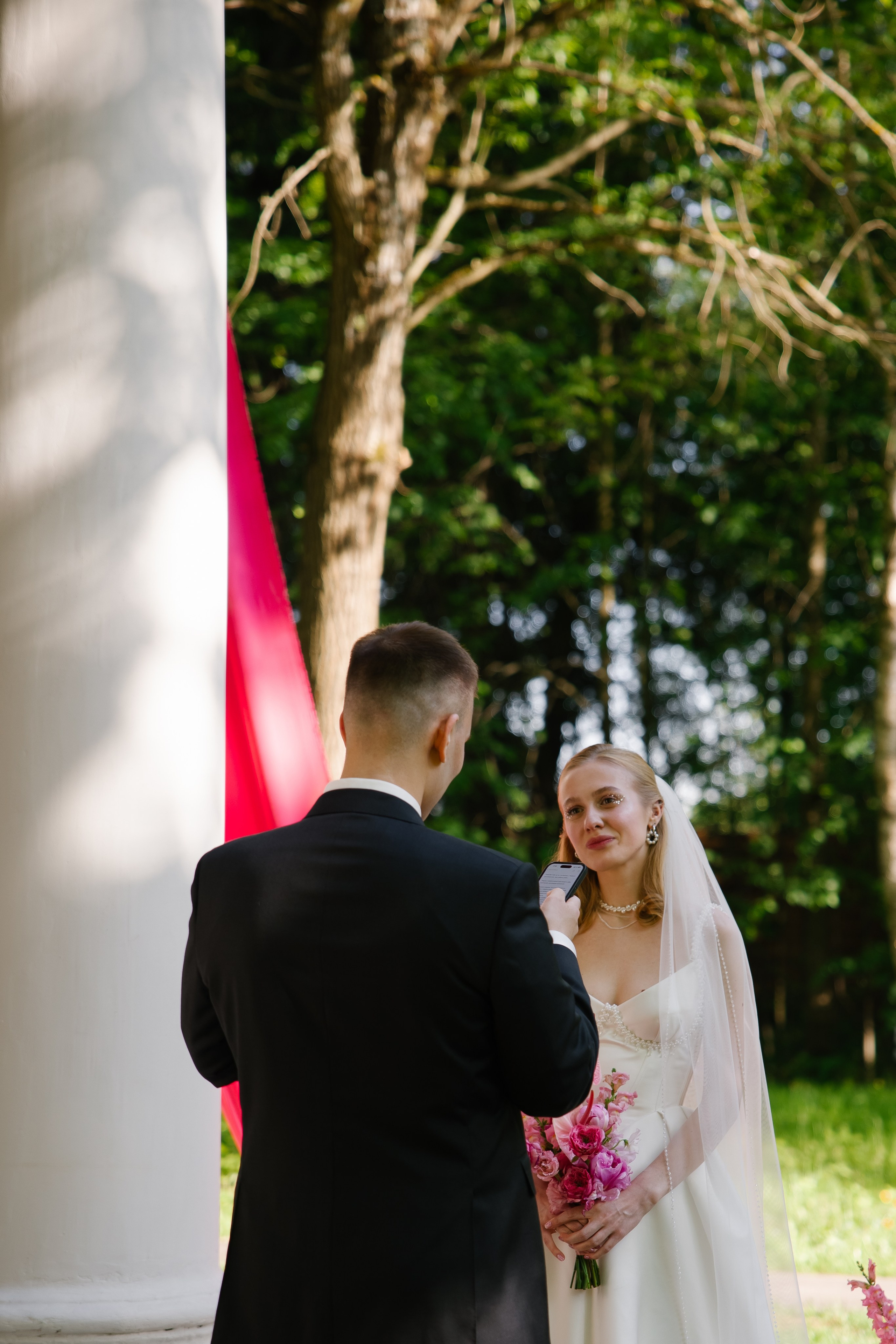 Максим и Александра. Свадебный фотограф Полина Панина