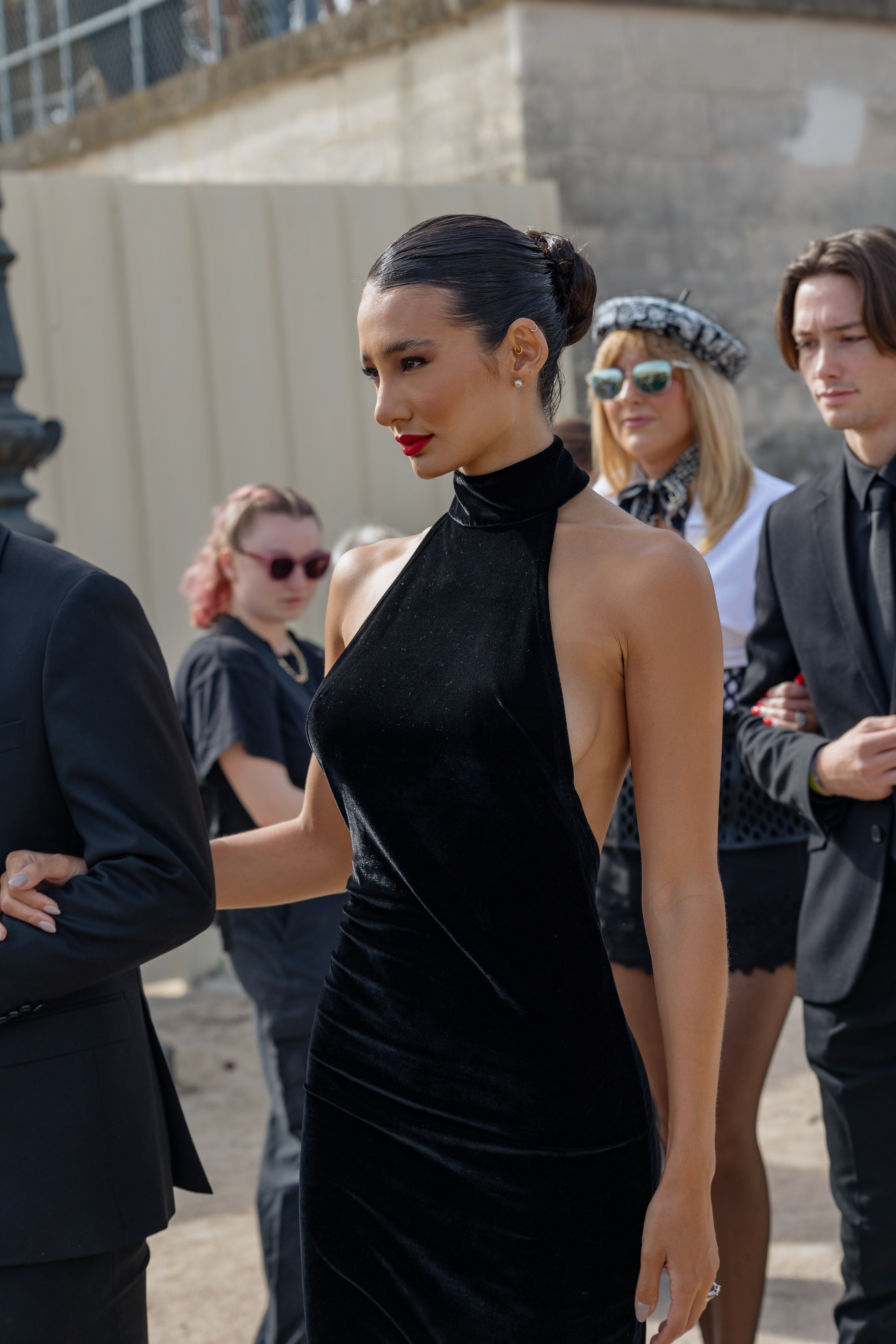 PFW SPRING SUMMER 2024 DIOR. Photographer in Milan Ivan Goncharov