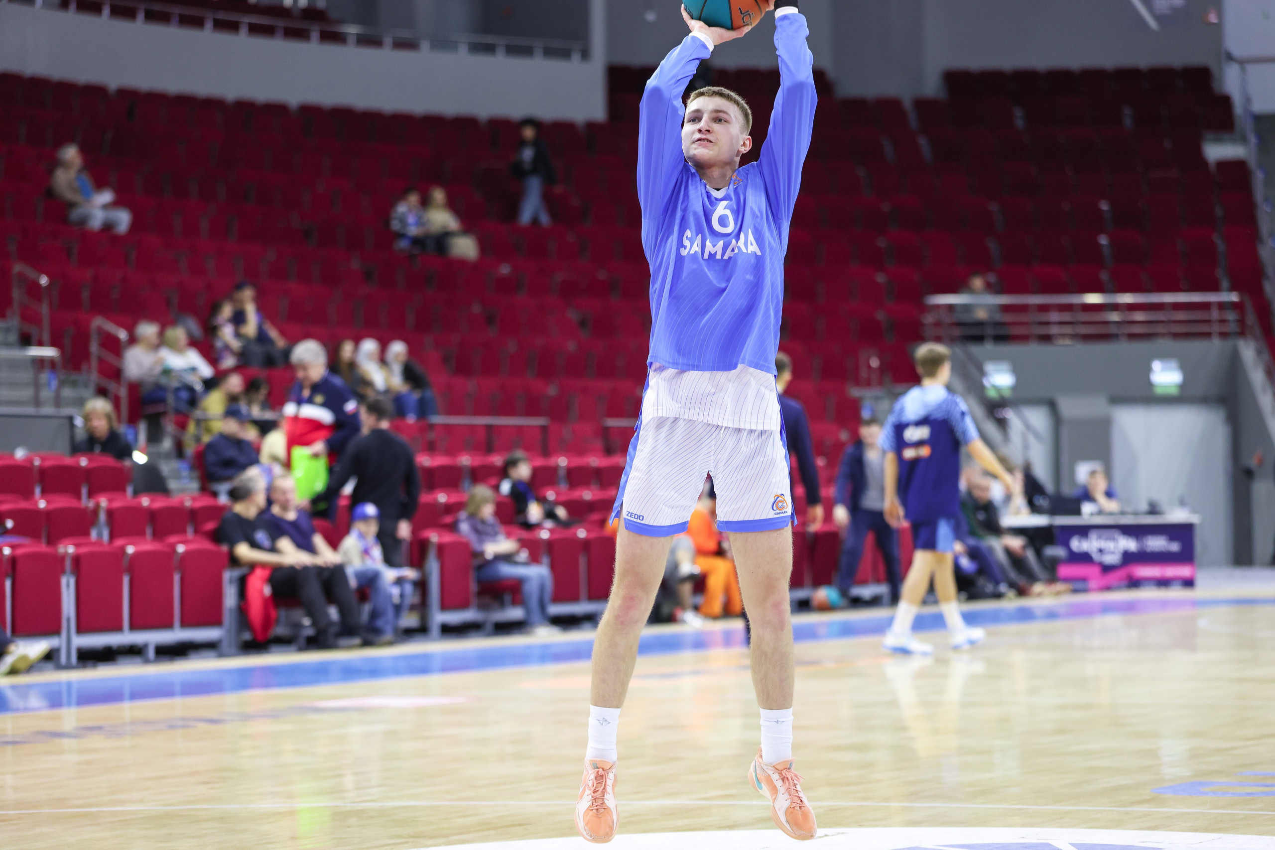 Баскетбол. Самара — Зенит. Единая лига ВТБ. Спортивный фотограф в Самаре