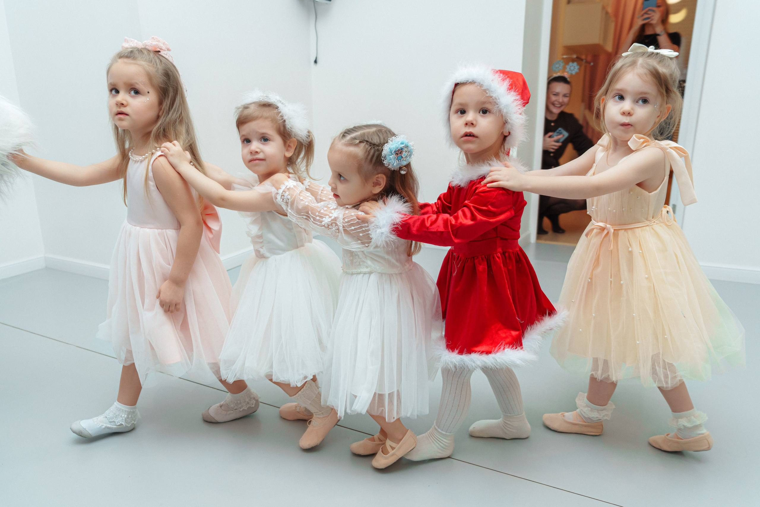 Балет с двух лет / Ёлки. Репортажный фотограф в Санкт-Петербурге Никита Лу