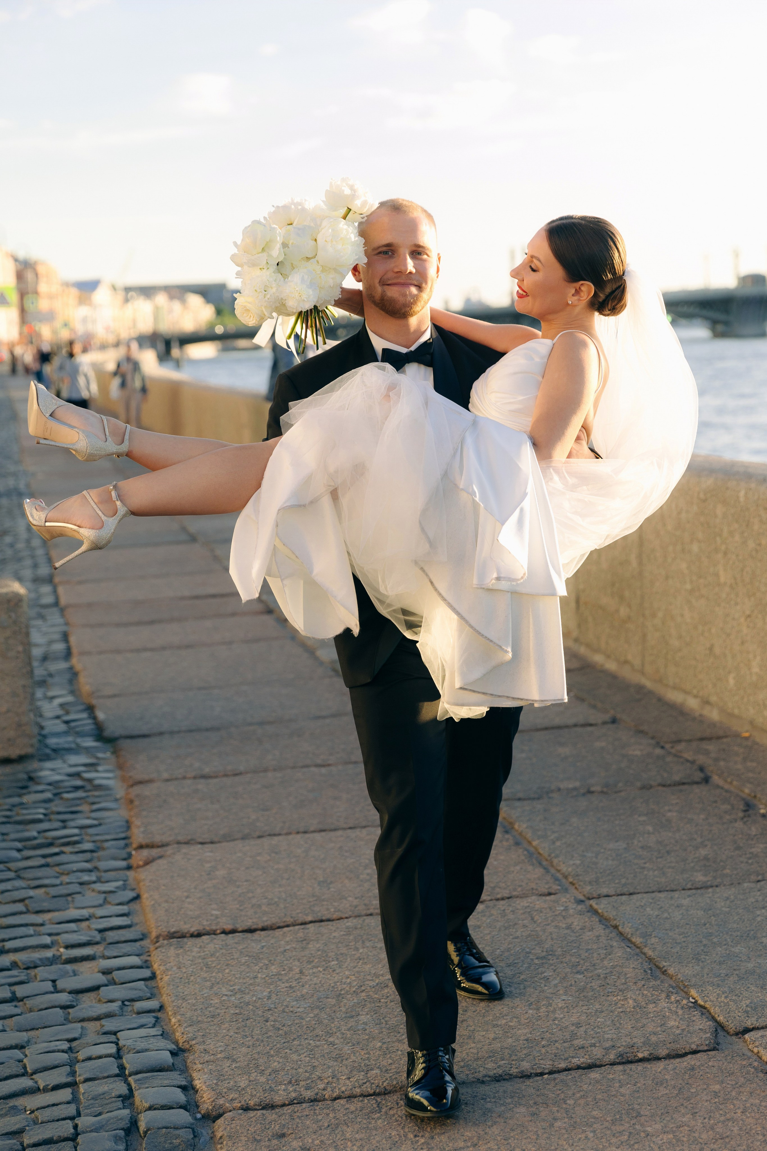 Илья & Анжела — Санкт-Петербург. Свадебный фотограф Ричард Конвенсаров Wedding Photographer Richard & I