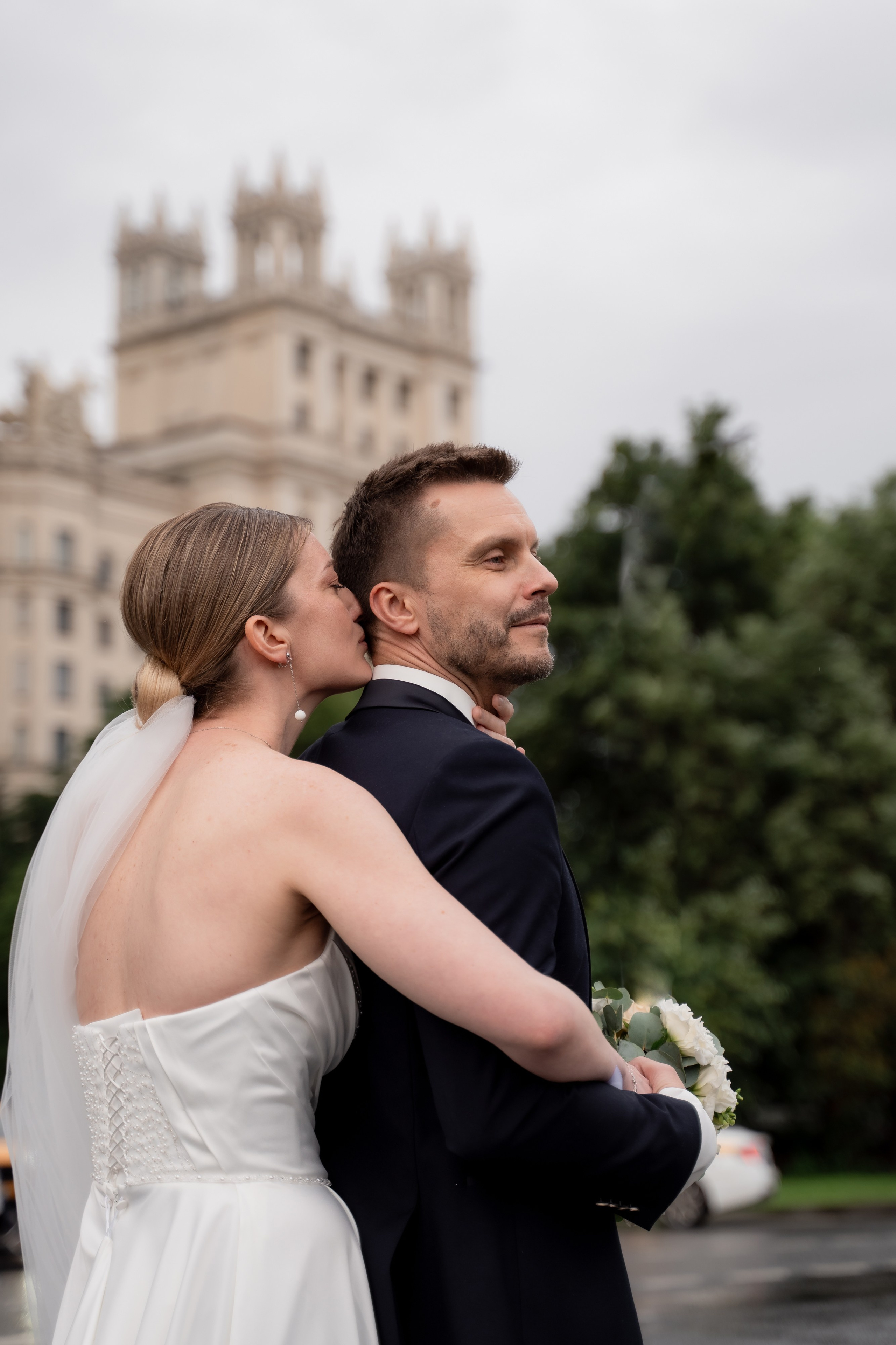 Елена и Евгений. Портретный и свадебный фотограф Алла Карени Москва