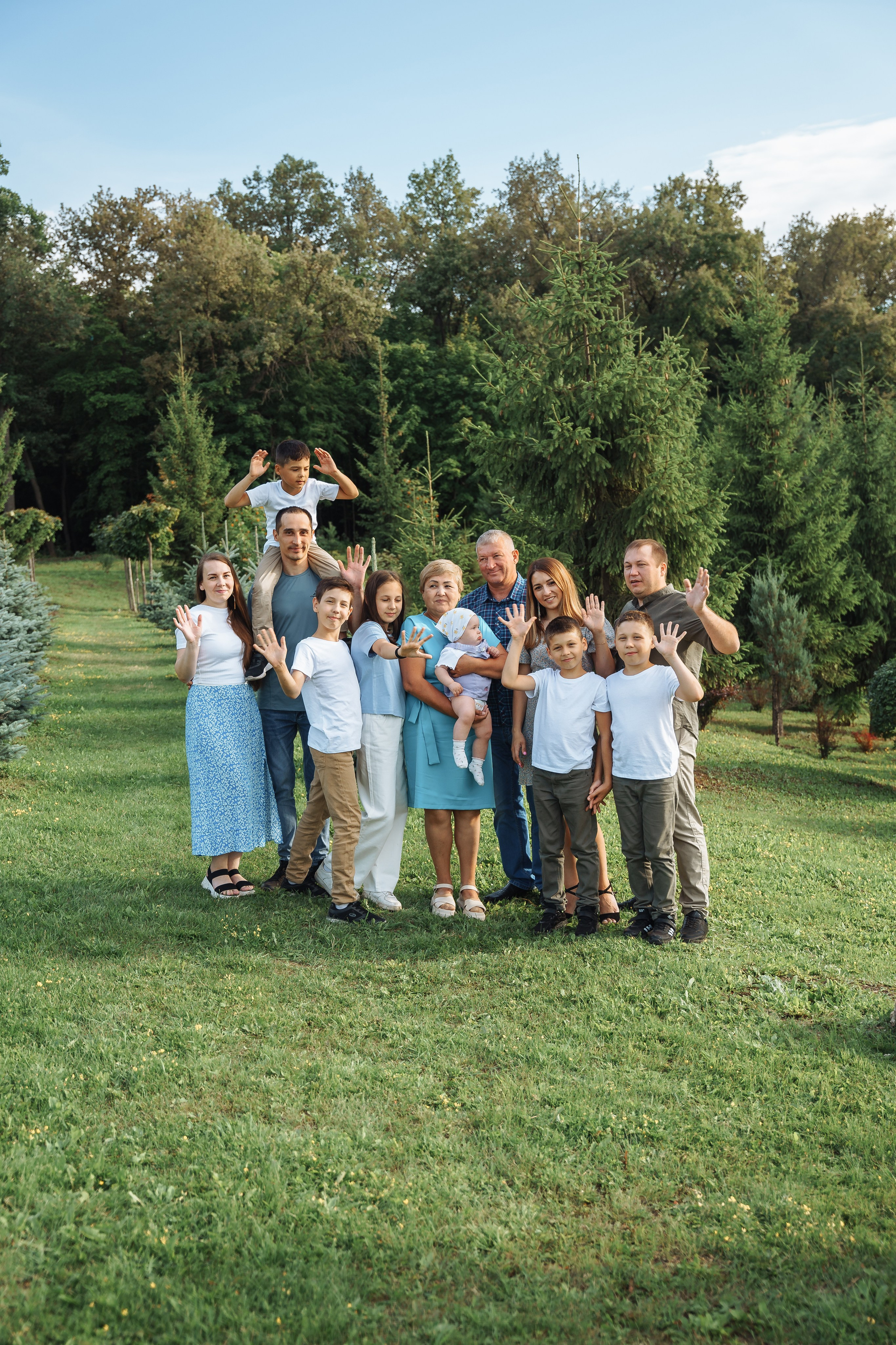 Семейная. Свадебный и семейный фотограф Марина Лежнева, г. Уфа