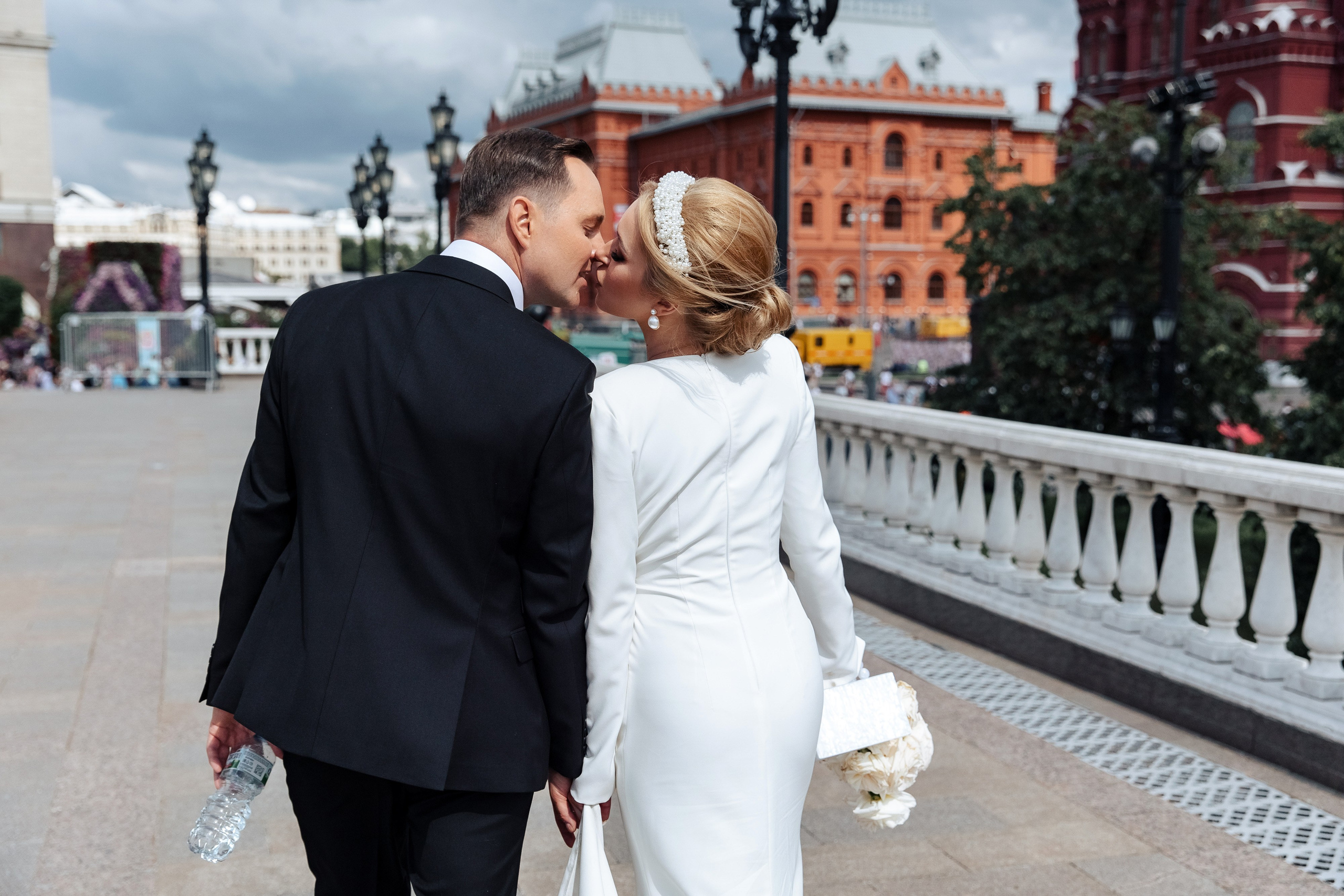 Андрей и София. Свадебный репортажный фотограф в Москве