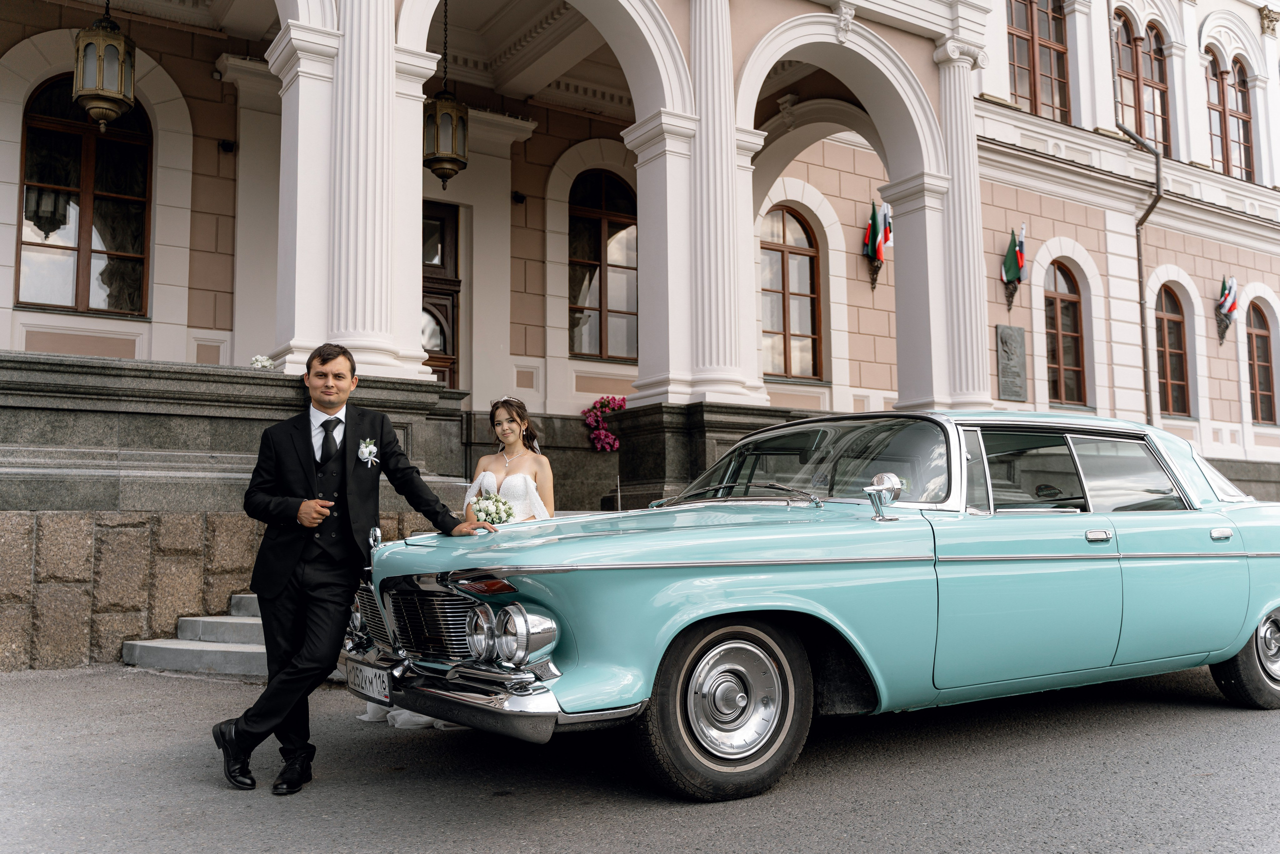 Рамис & Алина. Свадебный фотограф в Казани