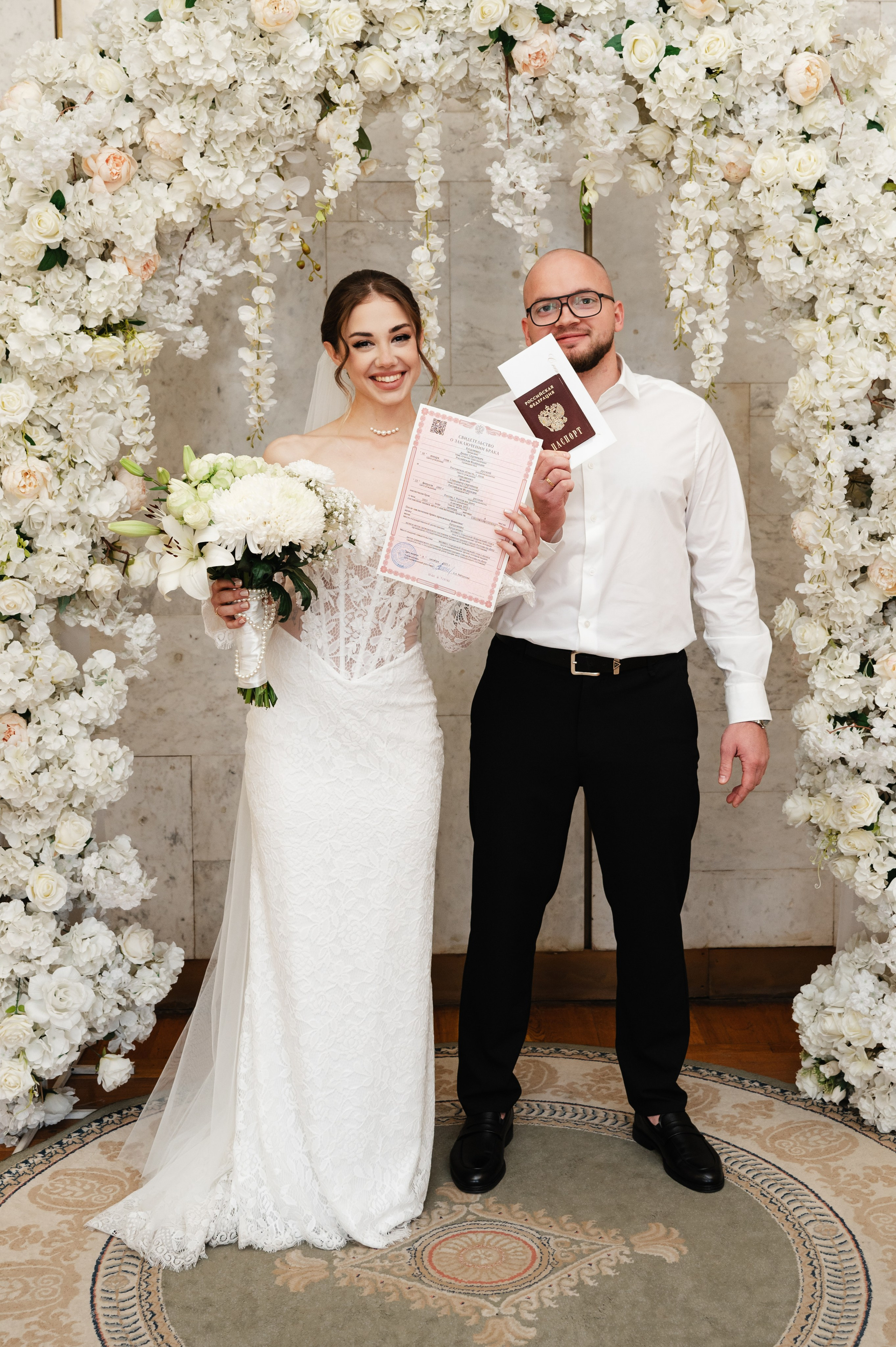 D&L ЗАГС + прогула. Фотограф Ярута Оксана / Ростов-на-Дону