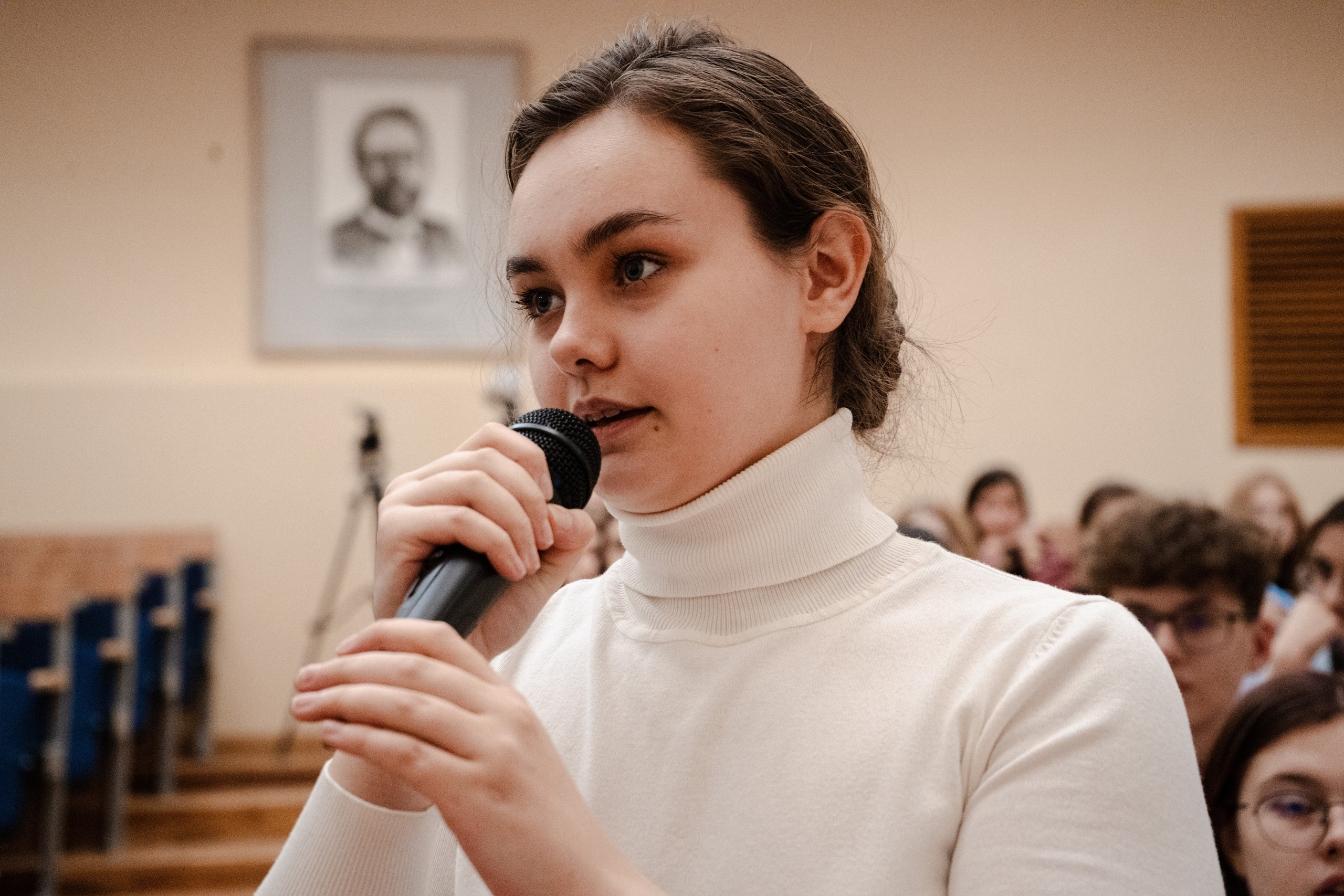 Медиасезоны на факультете журналистики МГУ им. М. В. Ломоносова. Фотограф в Москве Лиза Архипова