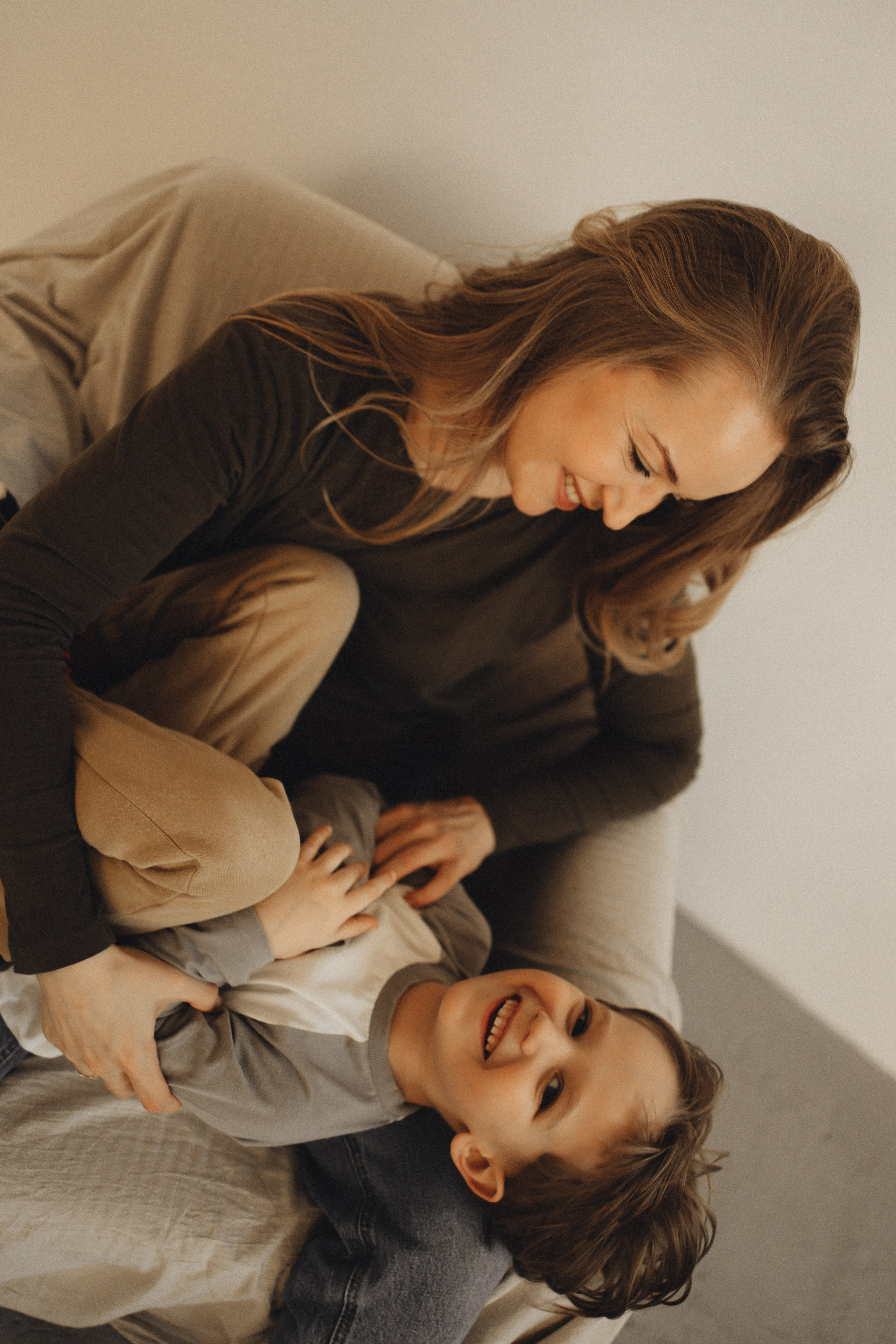 Семейная история в студии. Семейный и детский фотограф, таганрог, ростов-на-дону